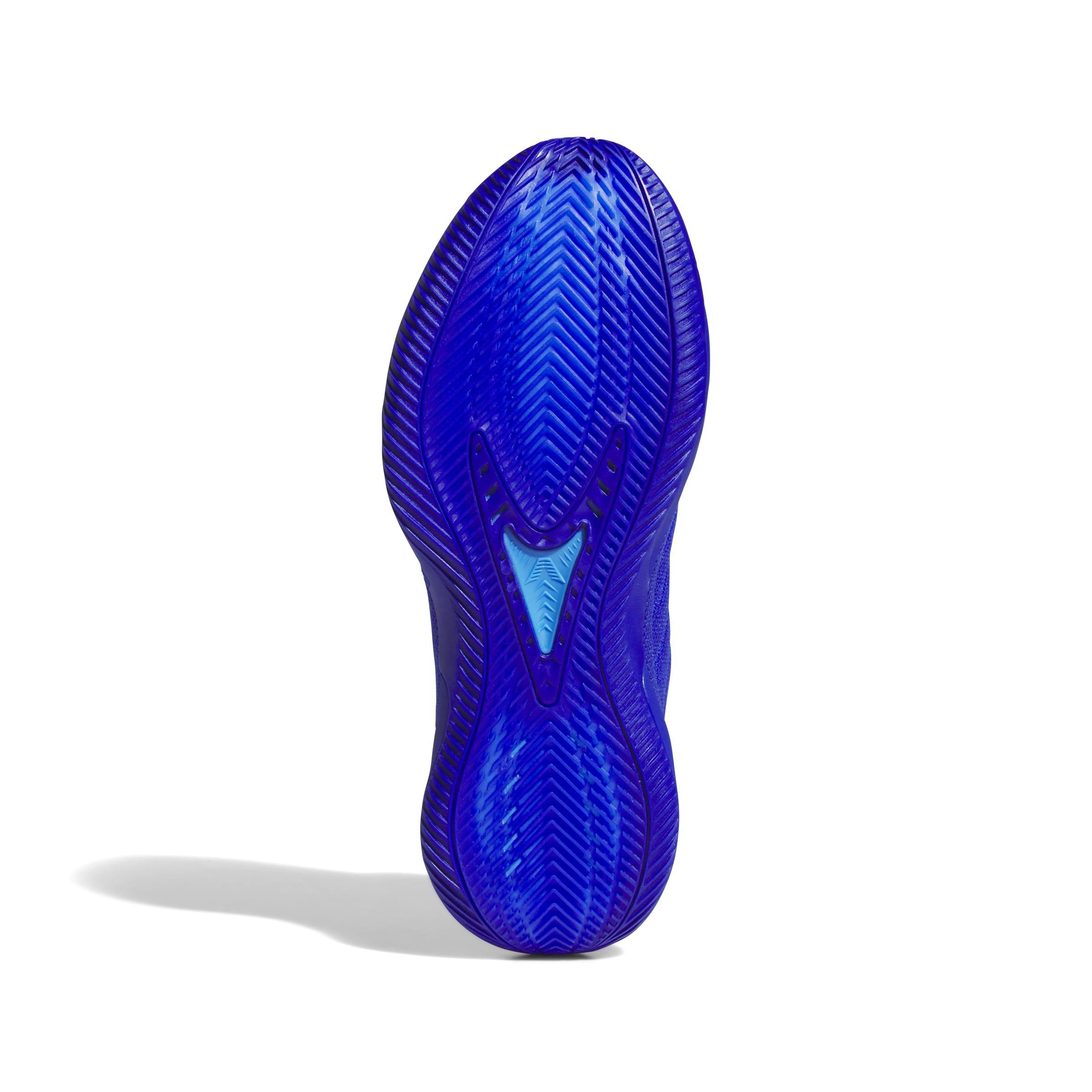 adidas Anthony Edwards 2 "Lucid Ray Blue" Men's Basketball Shoe - BLUE/BLUE/BLUE Thumbnail View 8