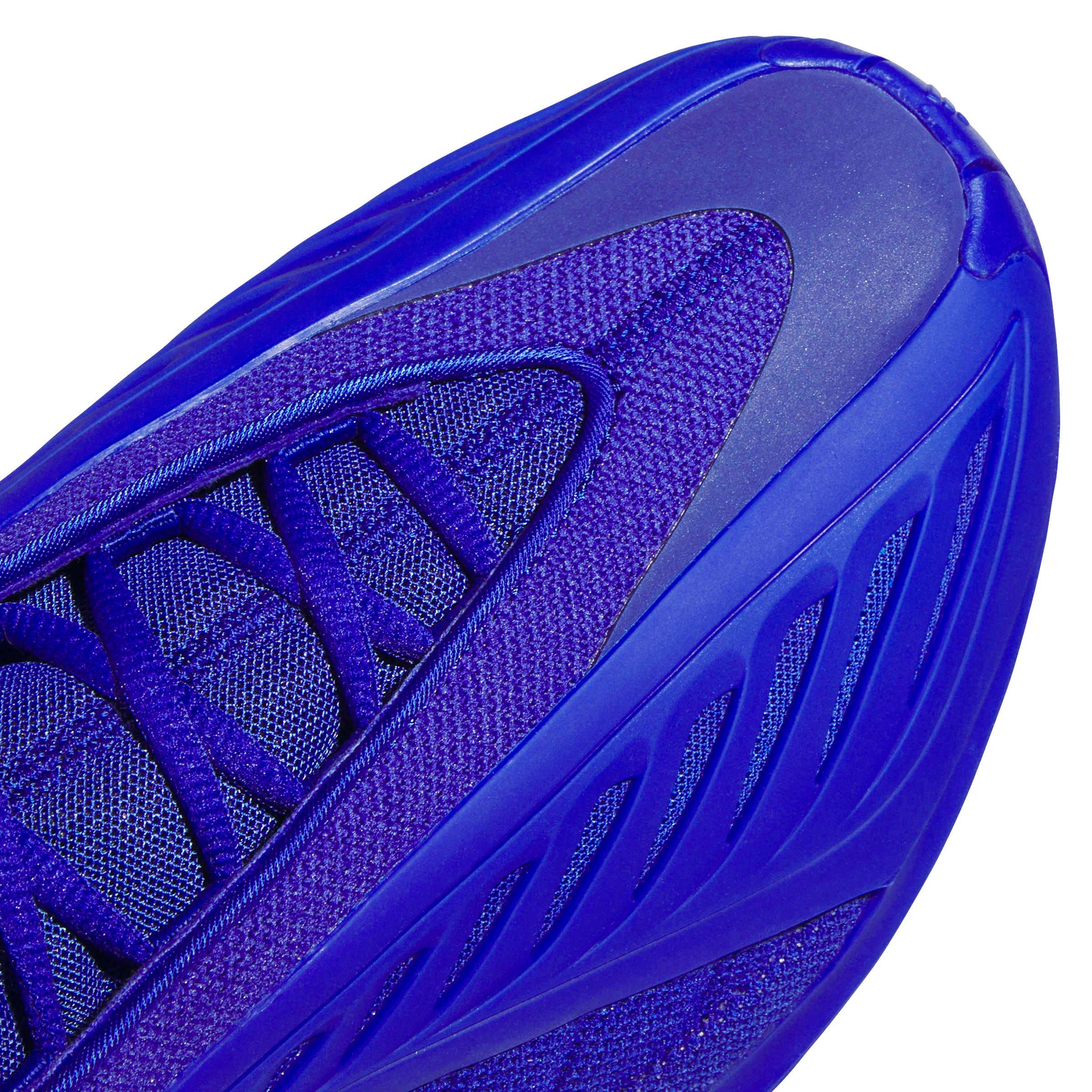 adidas Anthony Edwards 2 "Lucid Ray Blue" Men's Basketball Shoe - BLUE/BLUE/BLUE Thumbnail View 9