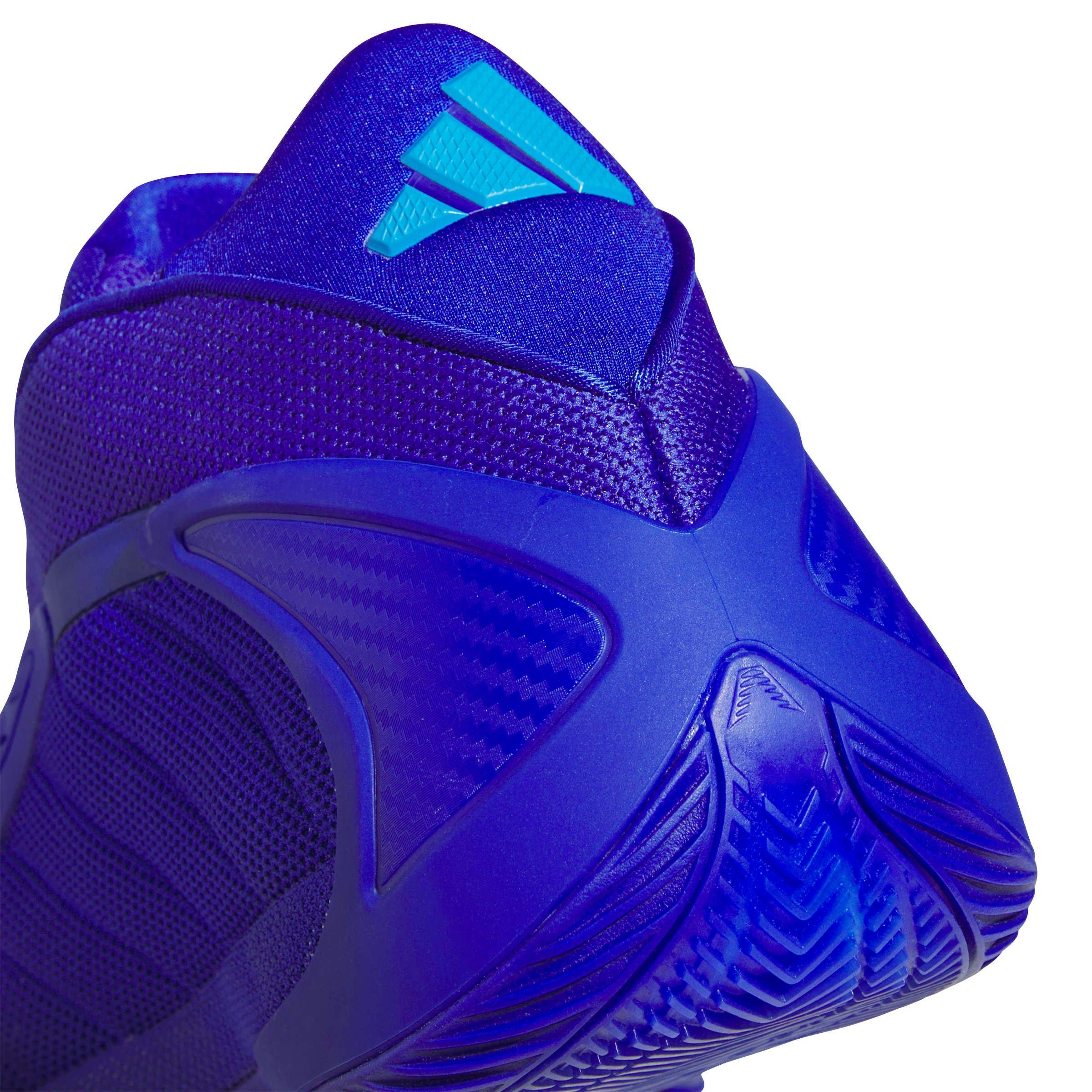 adidas Anthony Edwards 2 "Lucid Ray Blue" Men's Basketball Shoe - BLUE/BLUE/BLUE Thumbnail View 10