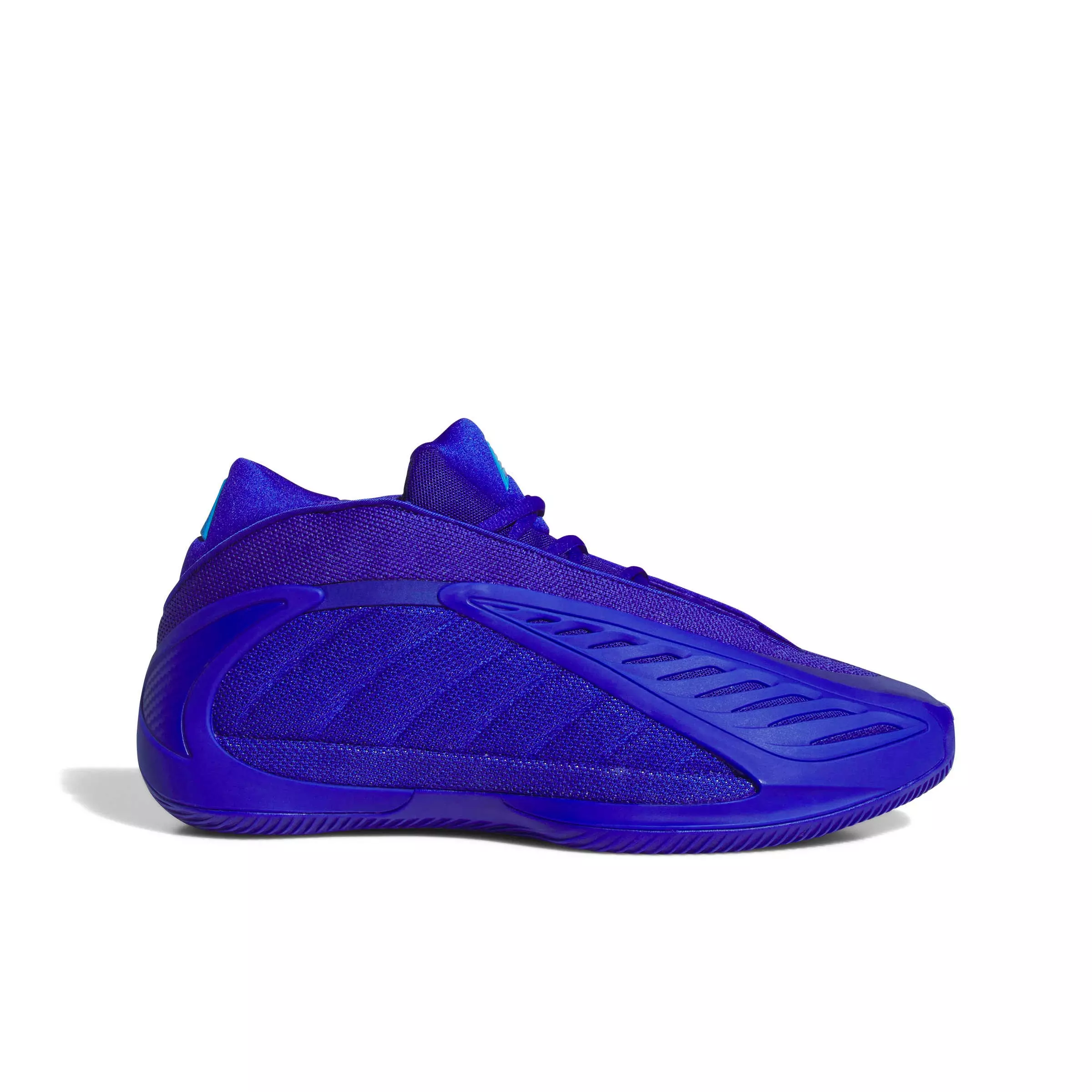 adidas Anthony Edwards 2 "Lucid Ray Blue" Men's Basketball Shoe - BLUE/BLUE/BLUE