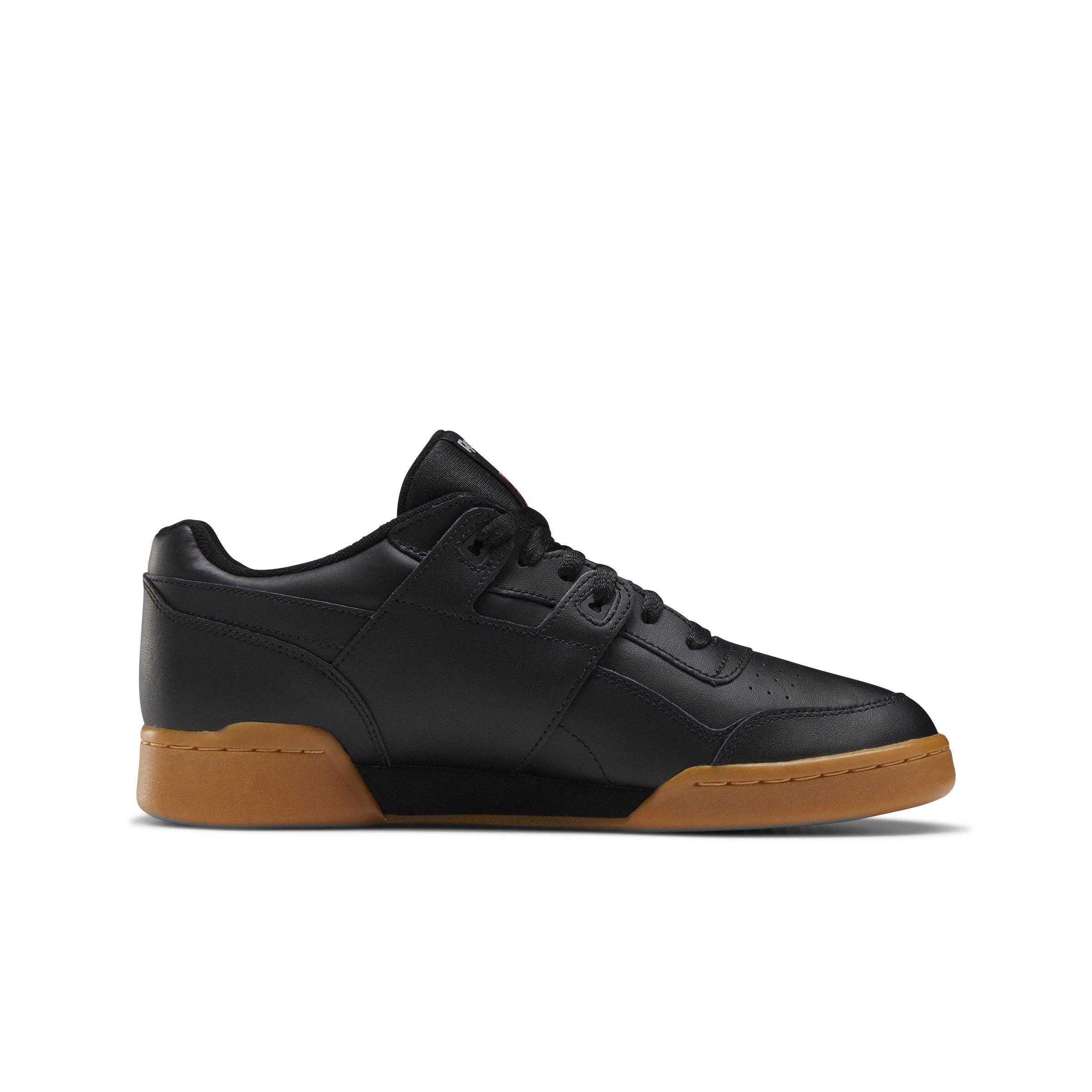 Reebok Workout Plus "Black/Carbon/Classic Red/Reebok Royal Gum" Grade School Boys' Training Shoe - BLACK/CARBON/RED/ROYAL Thumbnail View 2