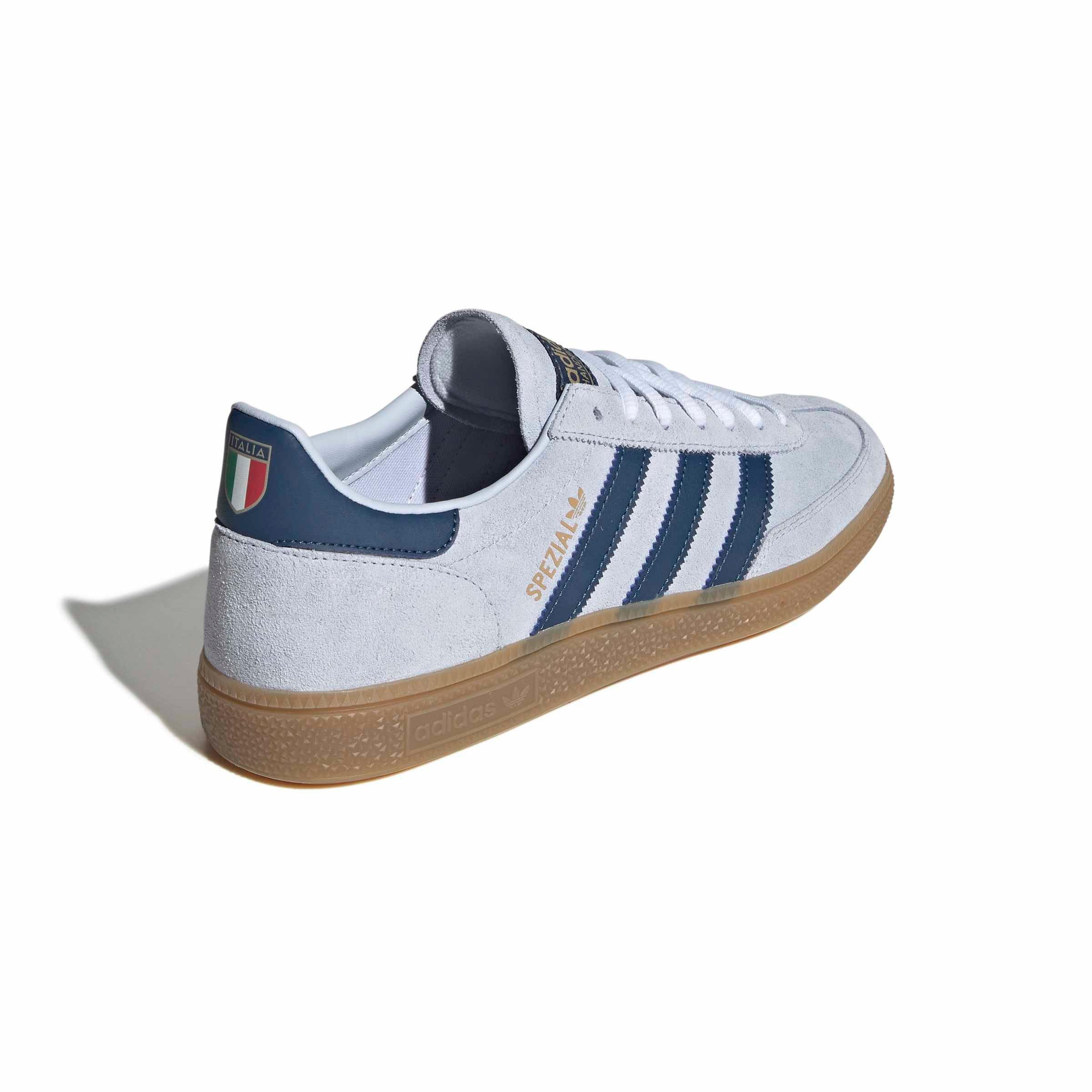adidas Originals Italy Handball Spezial "Blue" Men's Shoe - BLUE Thumbnail View 4