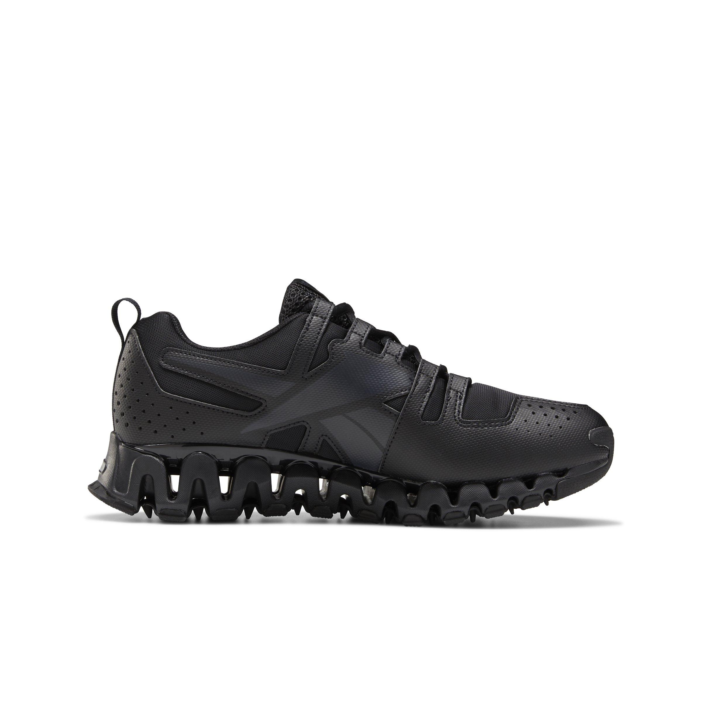 Reebok ZigWild Trail 6 "Black/Cold Grey 7" Men's Running Shoe - BLACK/GREY Thumbnail View 2