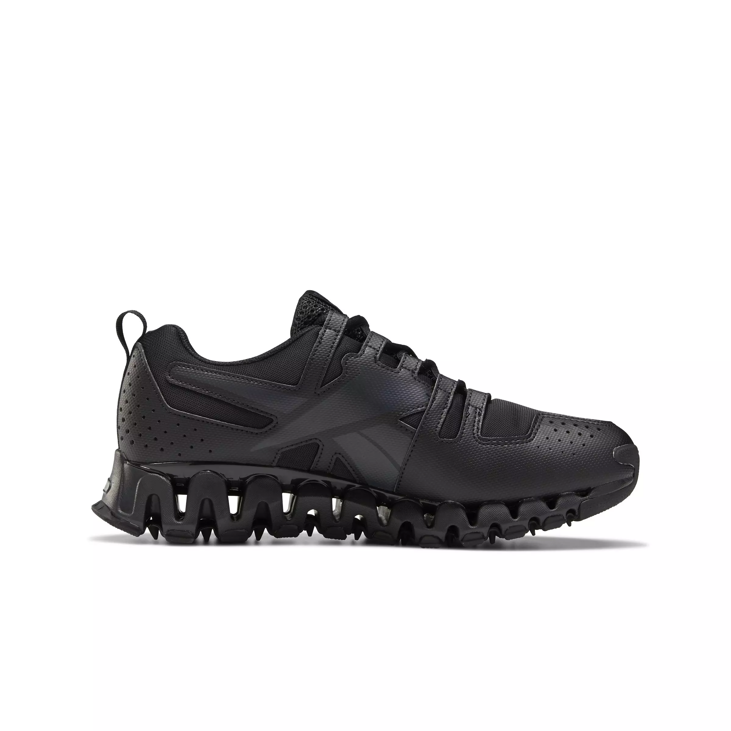 Reebok ZigWild Trail 6 "Black/Cold Grey 7" Men's Running Shoe - BLACK/GREY