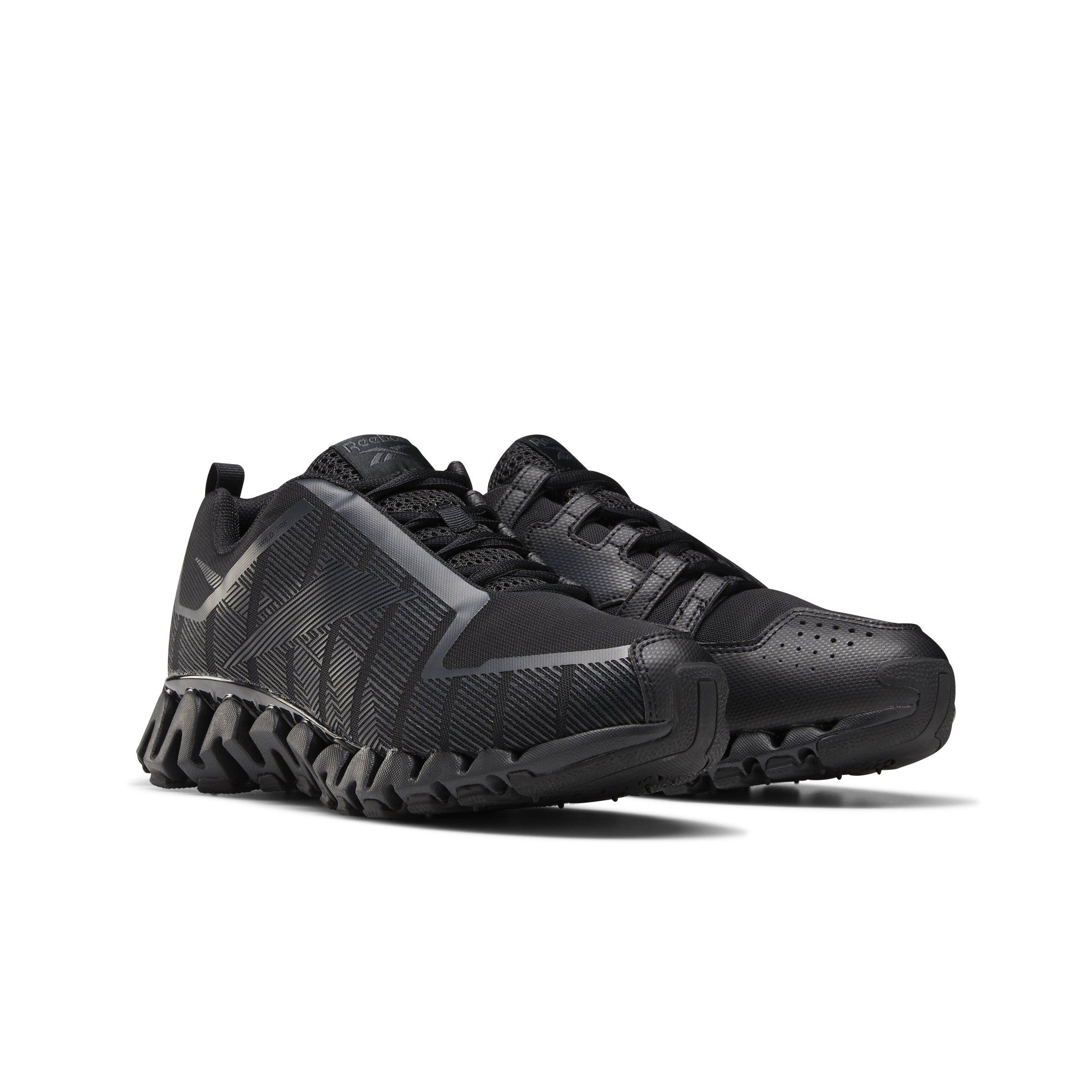 Reebok ZigWild Trail 6 "Black/Cold Grey 7" Men's Running Shoe - BLACK/GREY Thumbnail View 3