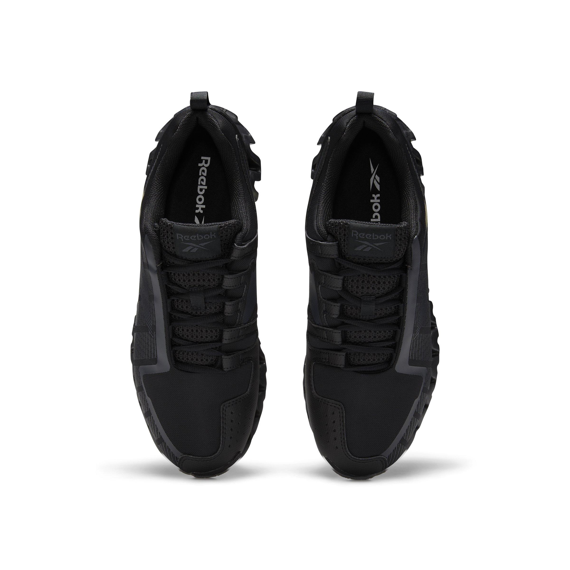 Reebok ZigWild Trail 6 "Black/Cold Grey 7" Men's Running Shoe - BLACK/GREY Thumbnail View 5