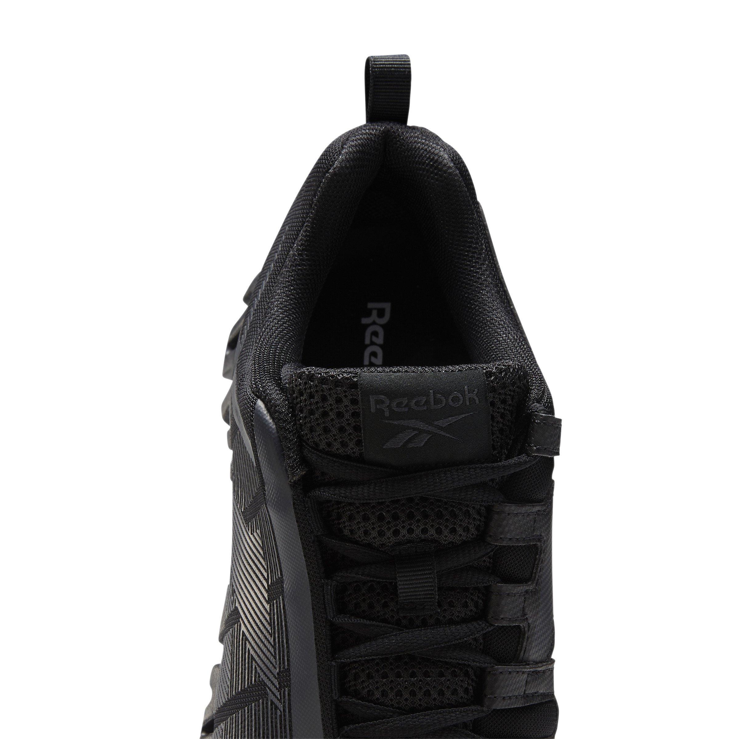 Reebok ZigWild Trail 6 "Black/Cold Grey 7" Men's Running Shoe - BLACK/GREY Thumbnail View 7