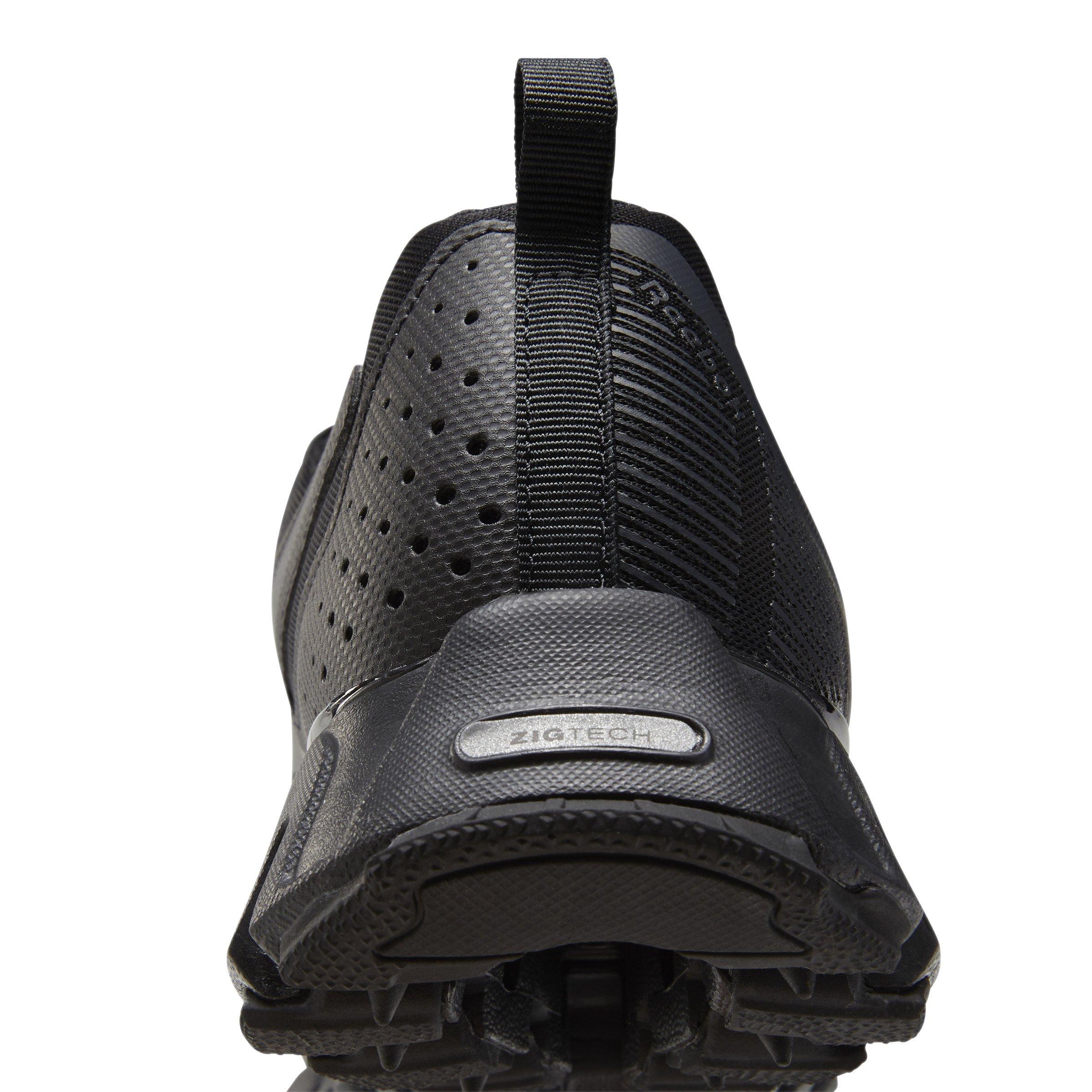 Reebok ZigWild Trail 6 "Black/Cold Grey 7" Men's Running Shoe - BLACK/GREY Thumbnail View 8