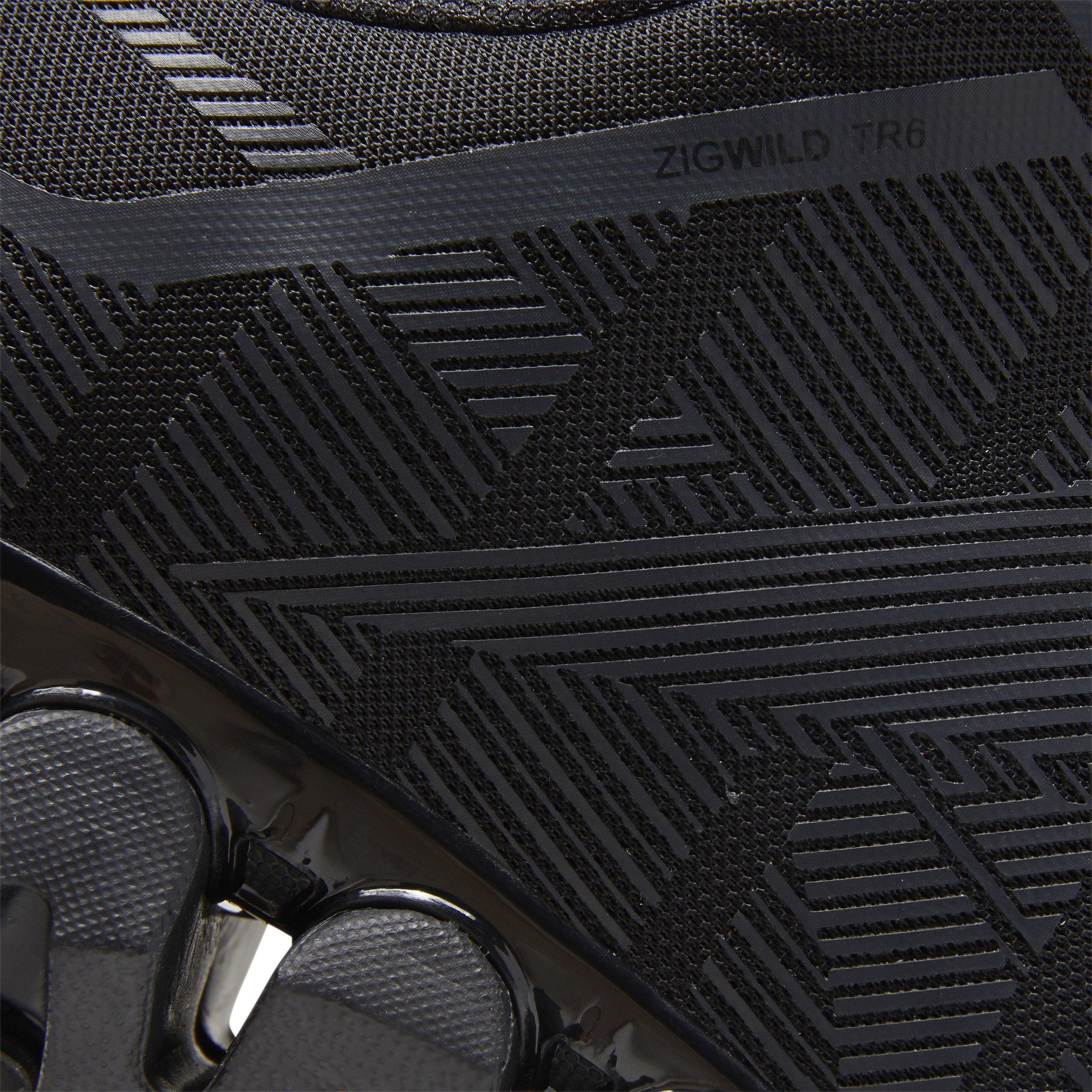 Reebok ZigWild Trail 6 "Black/Cold Grey 7" Men's Running Shoe - BLACK/GREY Thumbnail View 9