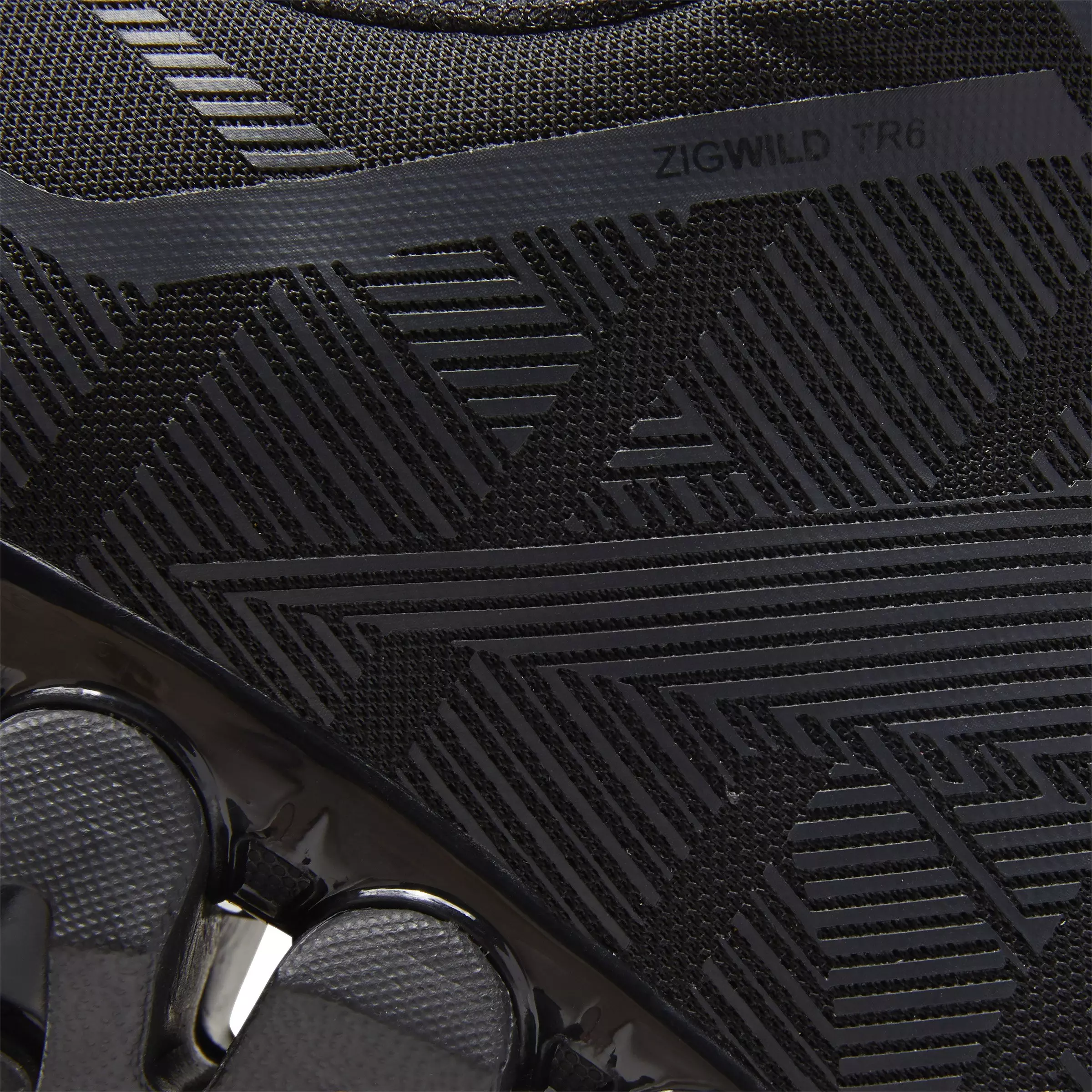 Reebok ZigWild Trail 6 "Black/Cold Grey 7" Men's Running Shoe - BLACK/GREY