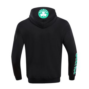 Pro Standard Men's Boston Celtics Classic Fleece PO Hoodie -Black