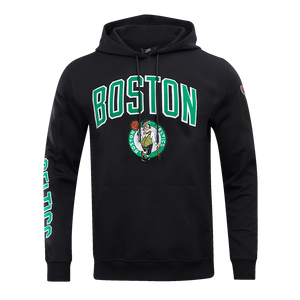Pro Standard Men's Boston Celtics Classic Fleece PO Hoodie -Black