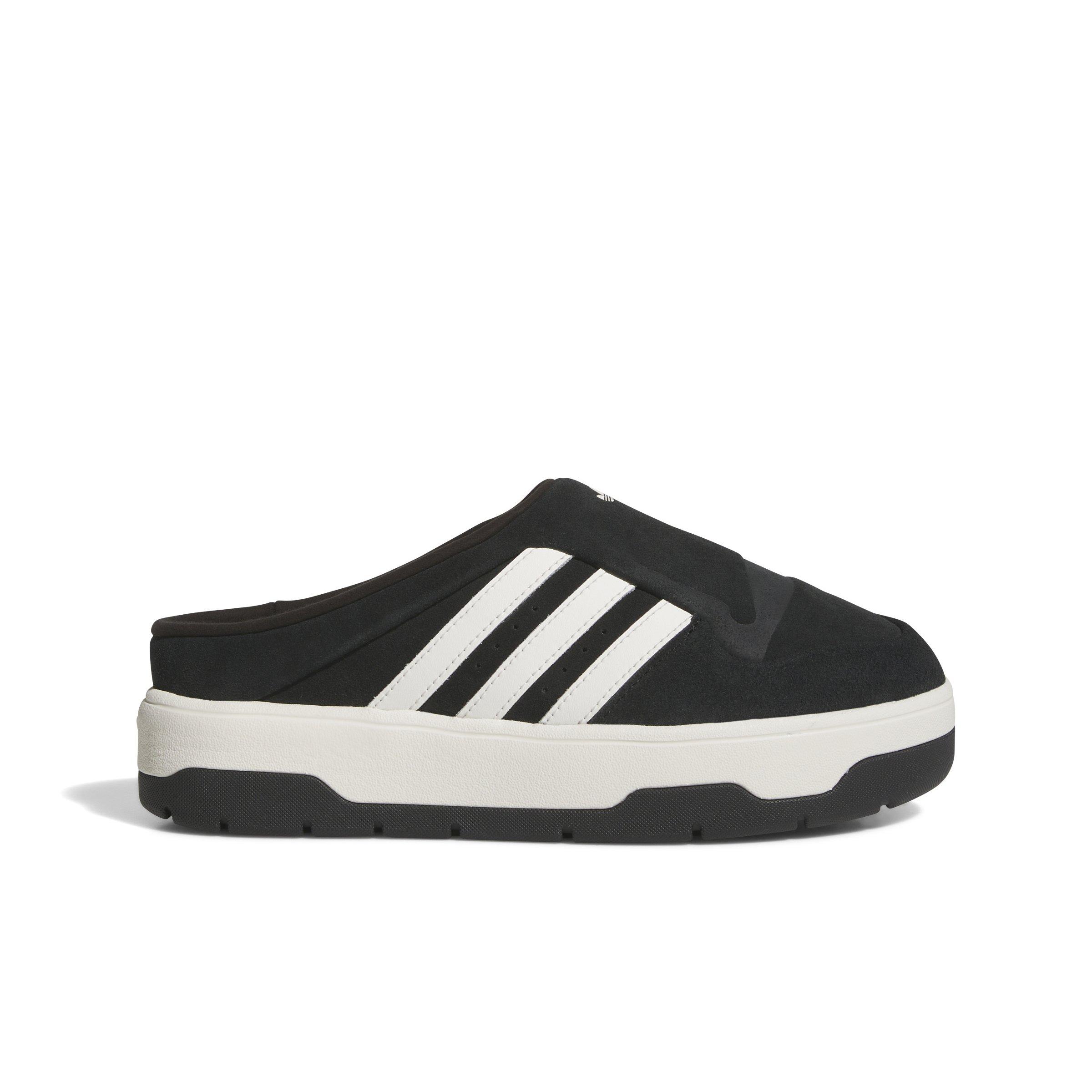 adidas Rivalry Mule "Core Black/Cloud White/Cloud White" Women's Shoe - BLACK/WHITE/WHITE Thumbnail View 1
