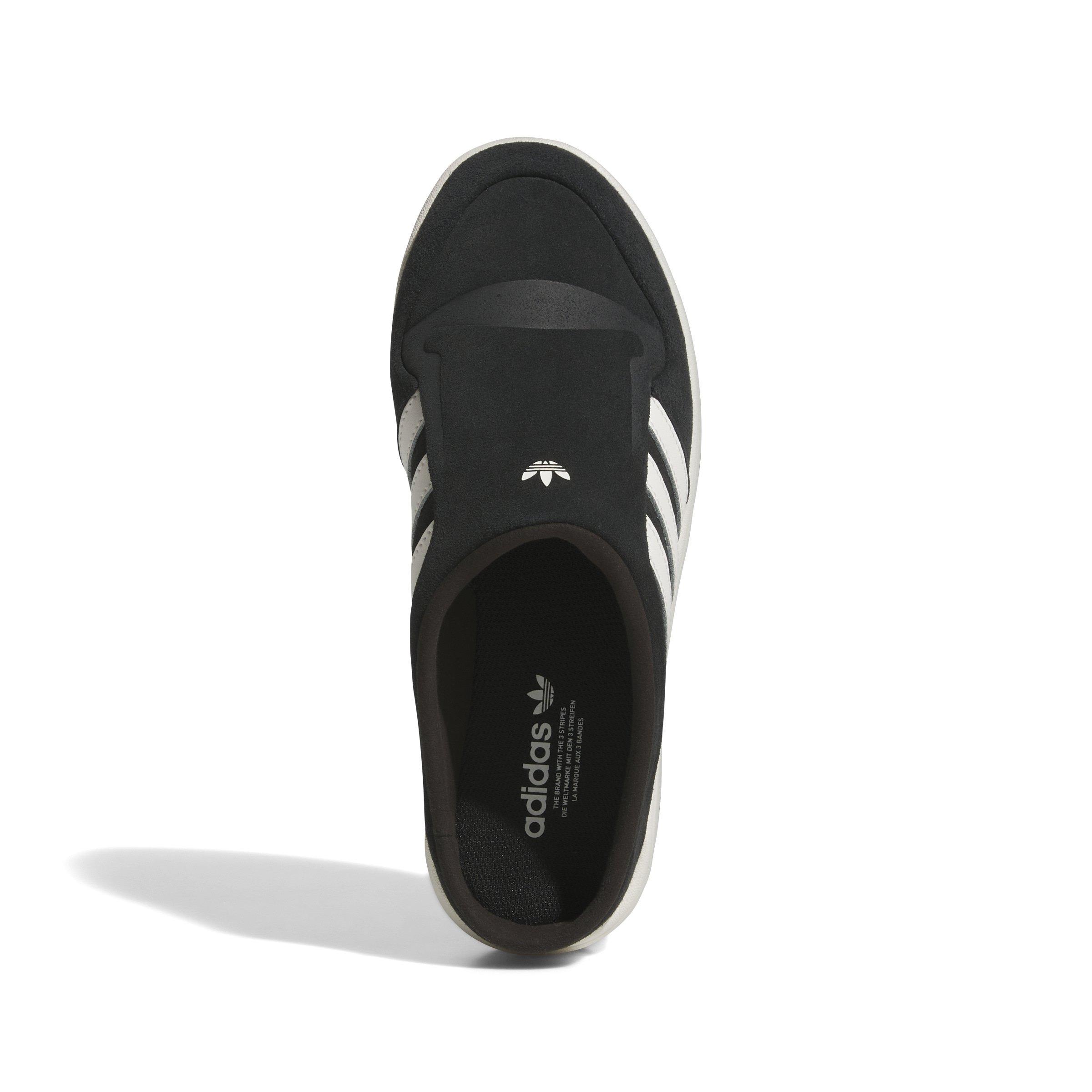 adidas Rivalry Mule "Core Black/Cloud White/Cloud White" Women's Shoe - BLACK/WHITE/WHITE Thumbnail View 5