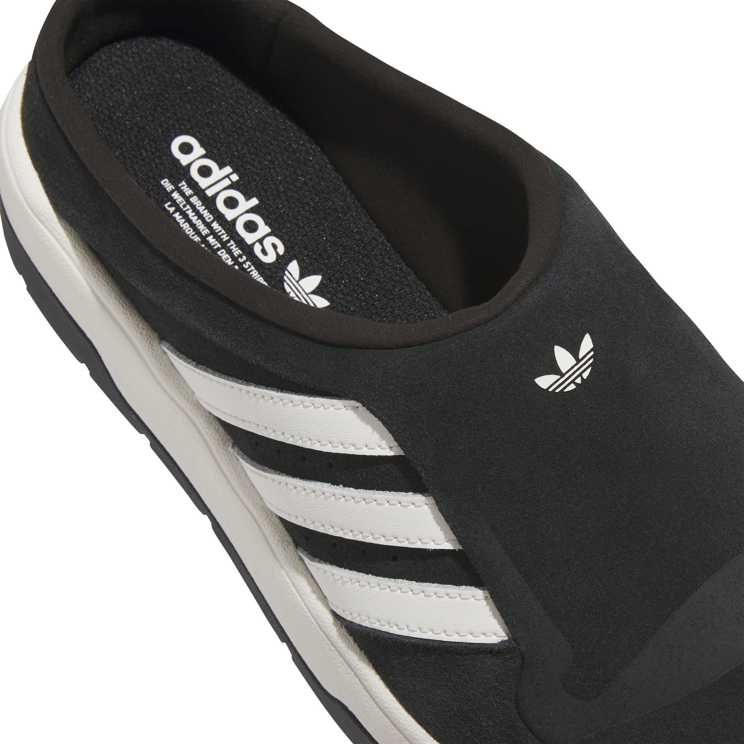 adidas Rivalry Mule "Core Black/Cloud White/Cloud White" Women's Shoe - BLACK/WHITE/WHITE Thumbnail View 7