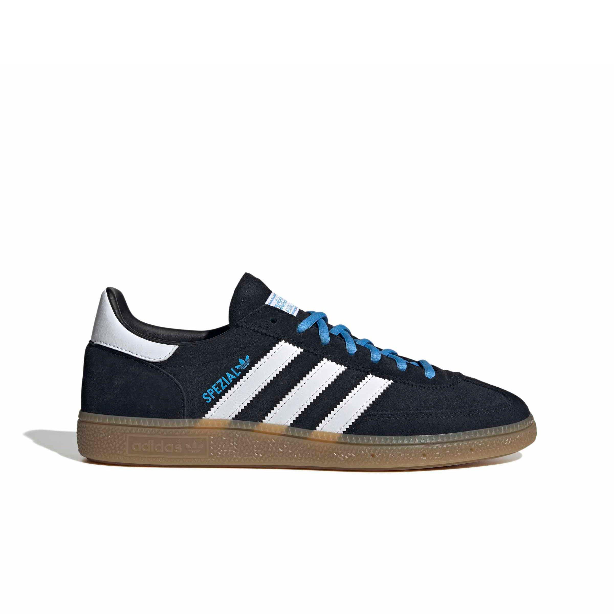 adidas Originals Argentina Handball Spezial "Core Black/Ftwr White" Men's Shoe - BLACK/WHITE Thumbnail View 1