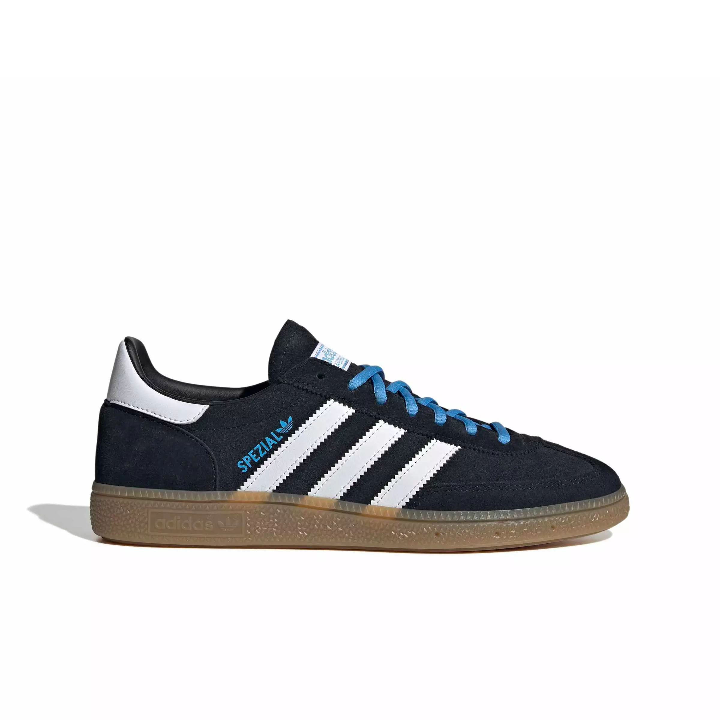 adidas Originals Argentina Handball Spezial "Core Black/Ftwr White" Men's Shoe - BLACK/WHITE