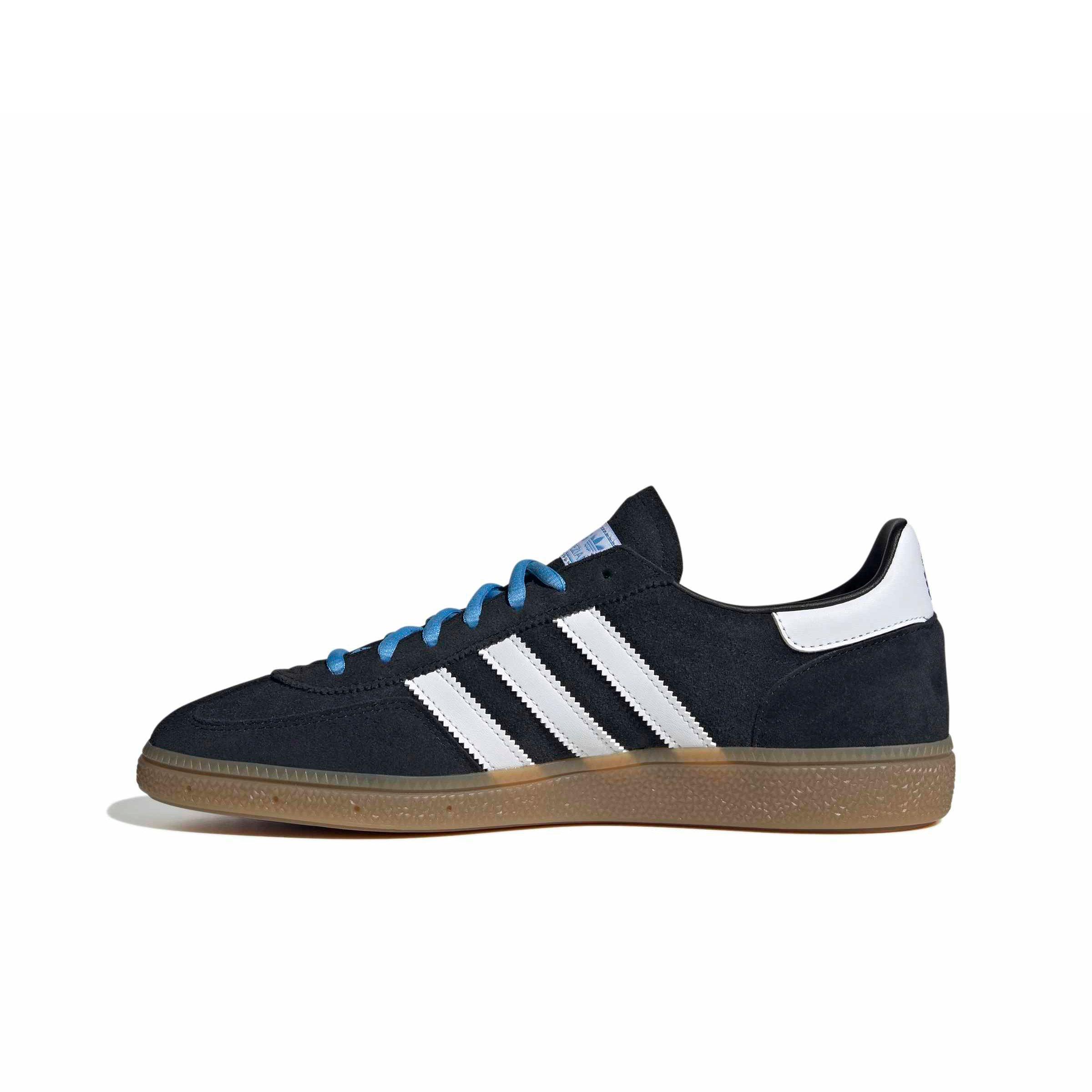 adidas Originals Argentina Handball Spezial "Core Black/Ftwr White" Men's Shoe - BLACK/WHITE Thumbnail View 2
