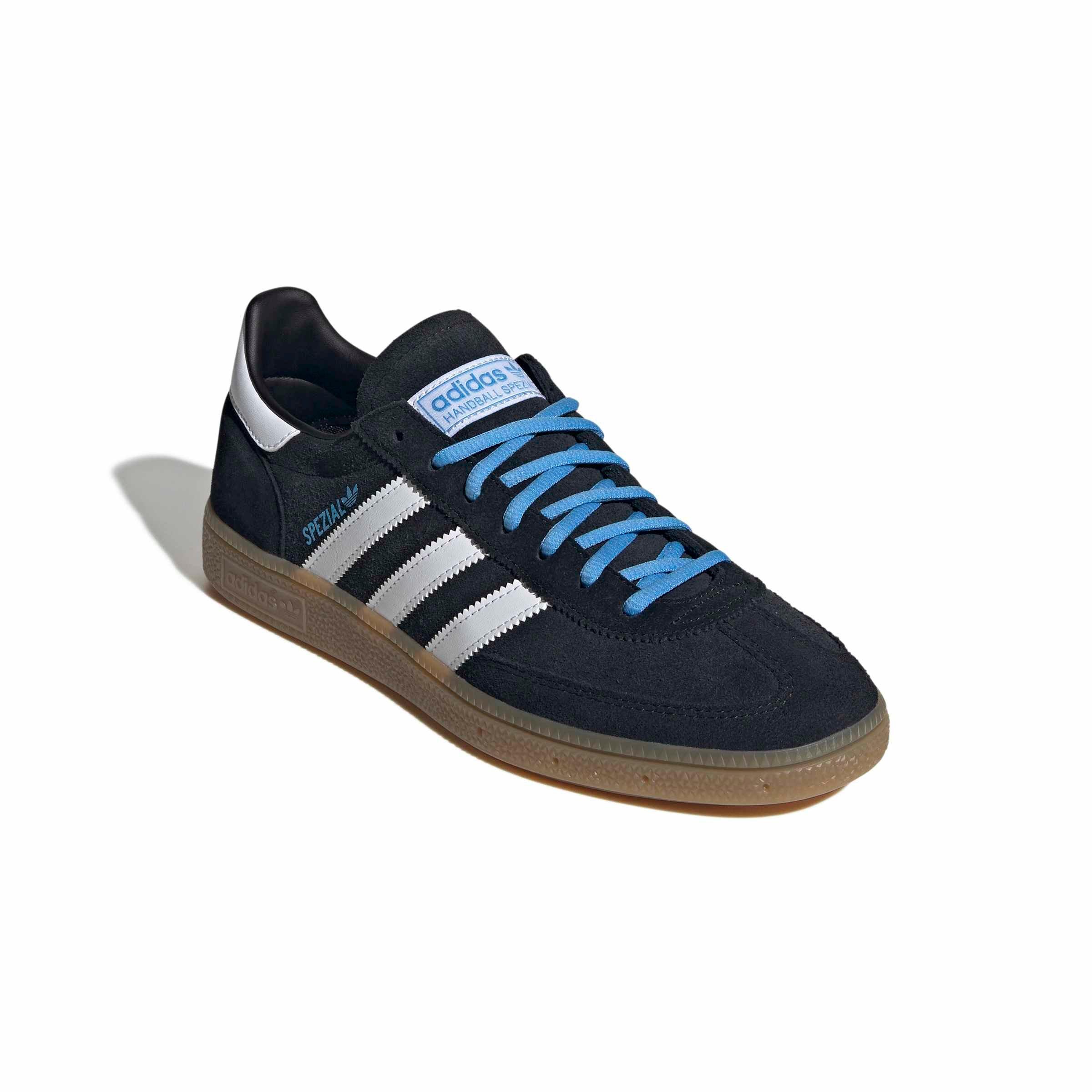 adidas Originals Argentina Handball Spezial "Core Black/Ftwr White" Men's Shoe - BLACK/WHITE Thumbnail View 3