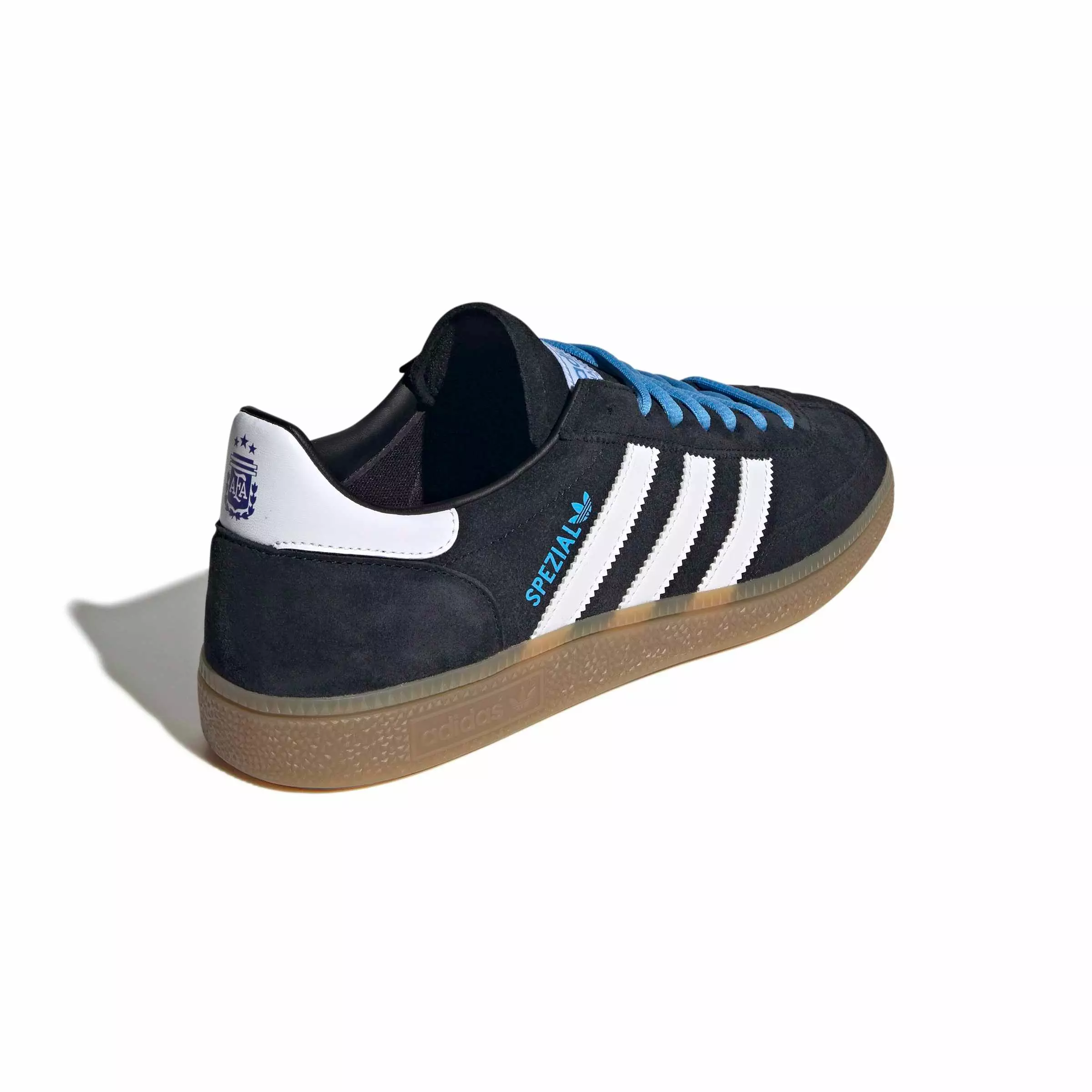 adidas Originals Argentina Handball Spezial "Core Black/Ftwr White" Men's Shoe - BLACK/WHITE