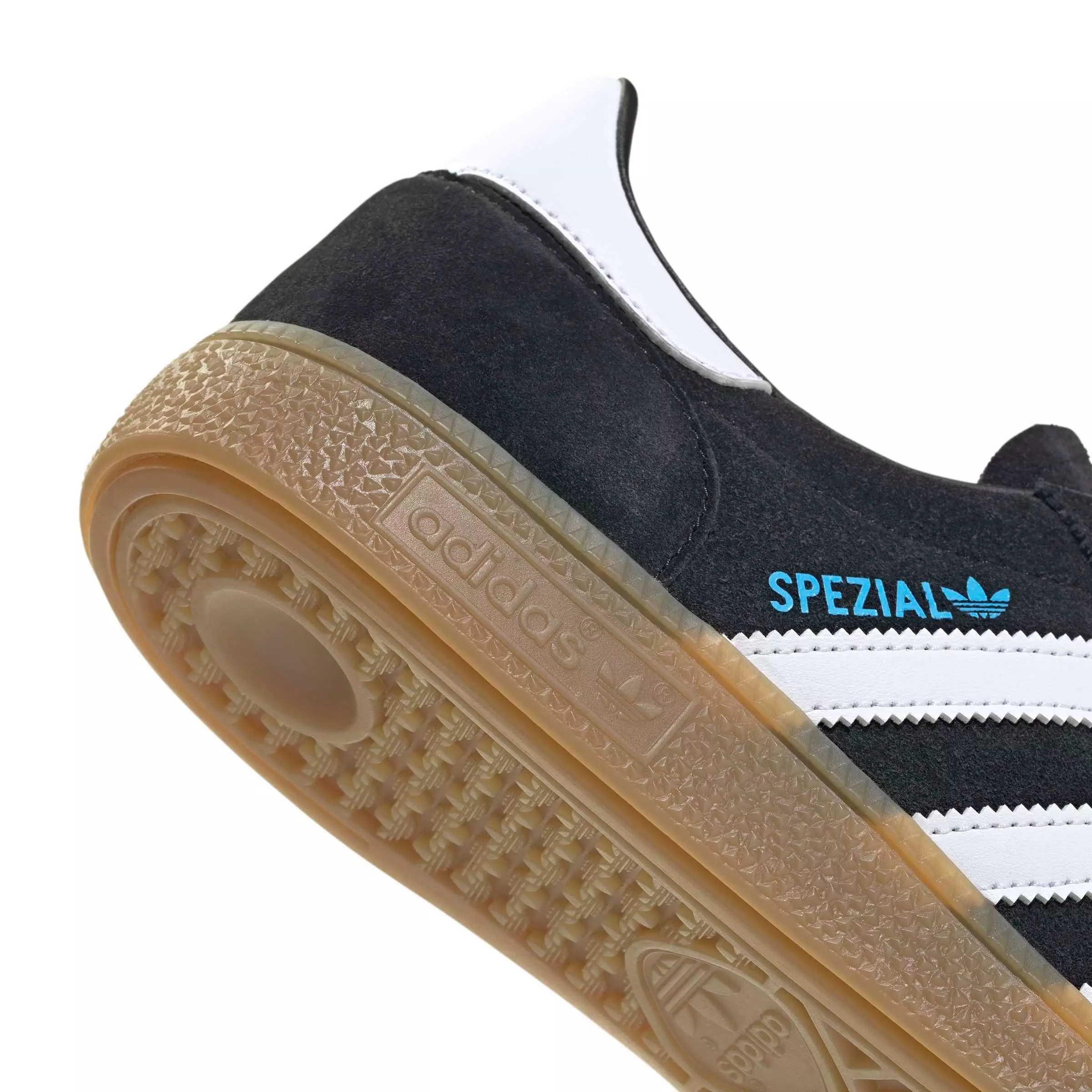 adidas Originals Argentina Handball Spezial "Core Black/Ftwr White" Men's Shoe - BLACK/WHITE