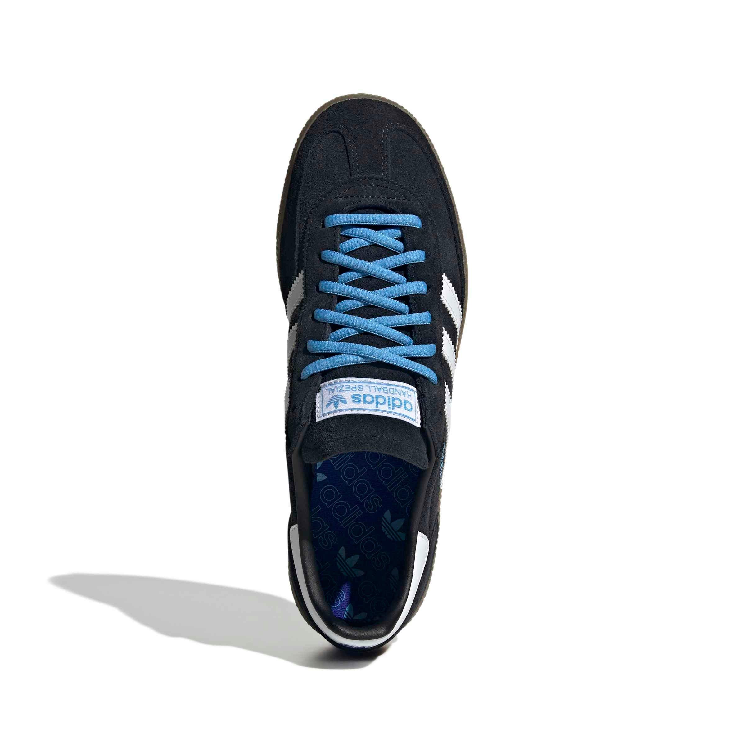 adidas Originals Argentina Handball Spezial "Core Black/Ftwr White" Men's Shoe - BLACK/WHITE Thumbnail View 7