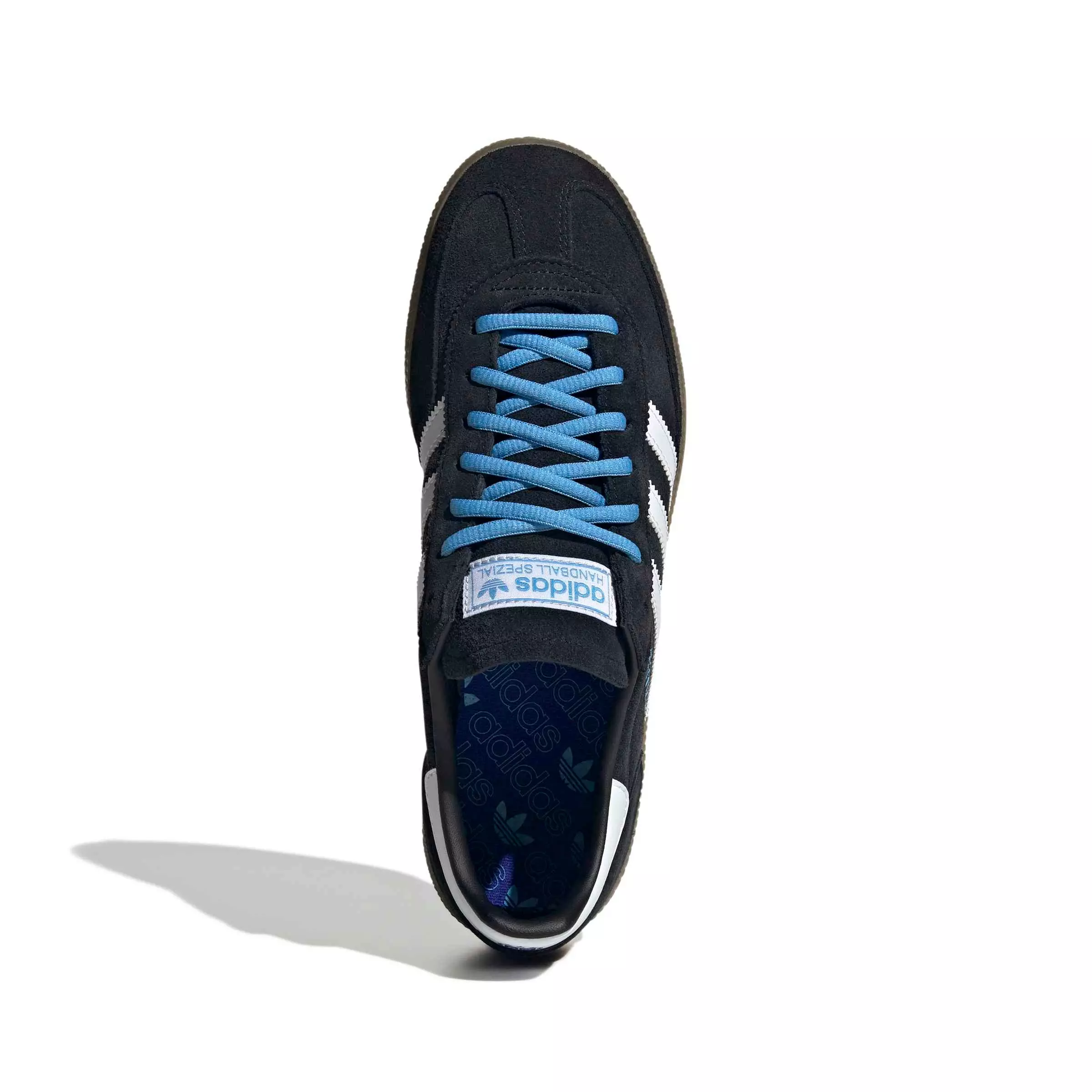 adidas Originals Argentina Handball Spezial "Core Black/Ftwr White" Men's Shoe - BLACK/WHITE