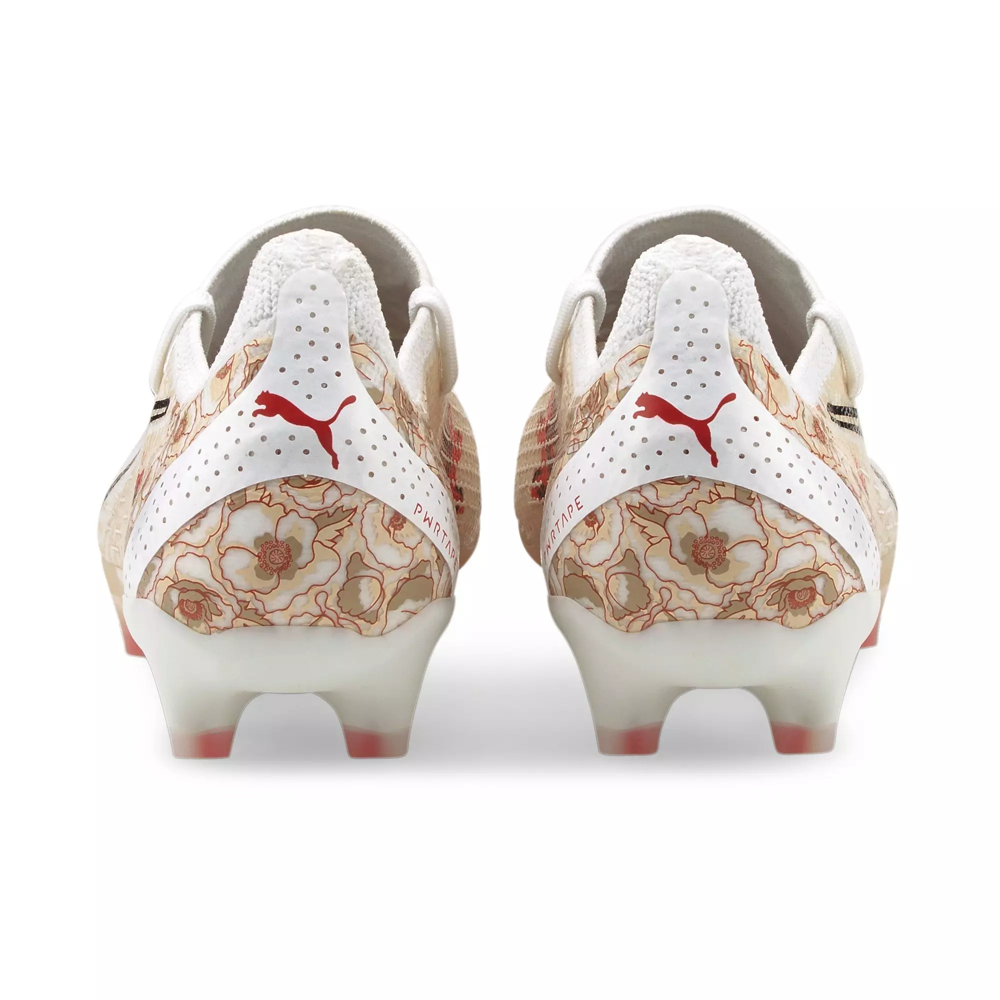 PUMA ULTRA ULTIMATE FG/AG "White/Beige" Women's Soccer Cleat - WHITE/BEIGE