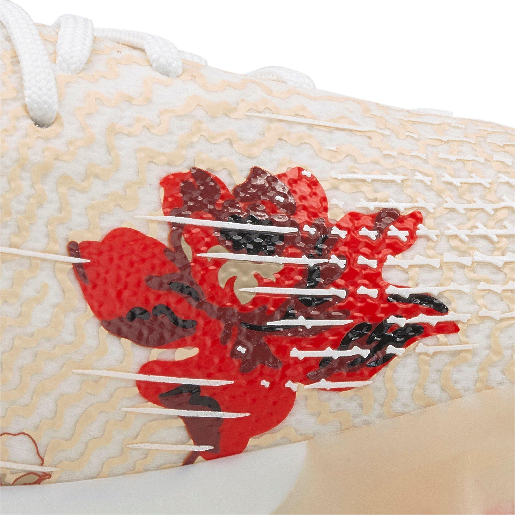 PUMA ULTRA ULTIMATE FG/AG "White/Beige" Women's Soccer Cleat - WHITE/BEIGE Thumbnail View 7