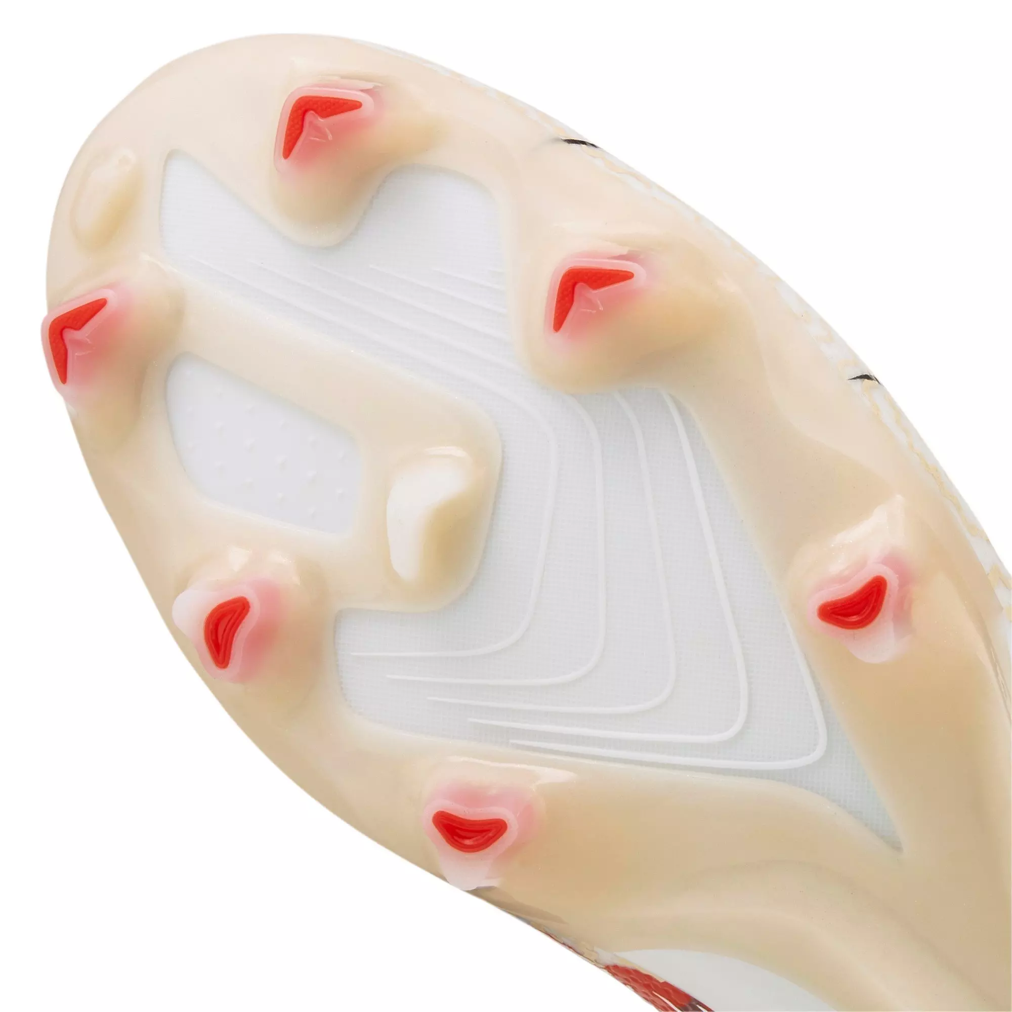 PUMA ULTRA ULTIMATE FG/AG "White/Beige" Women's Soccer Cleat - WHITE/BEIGE