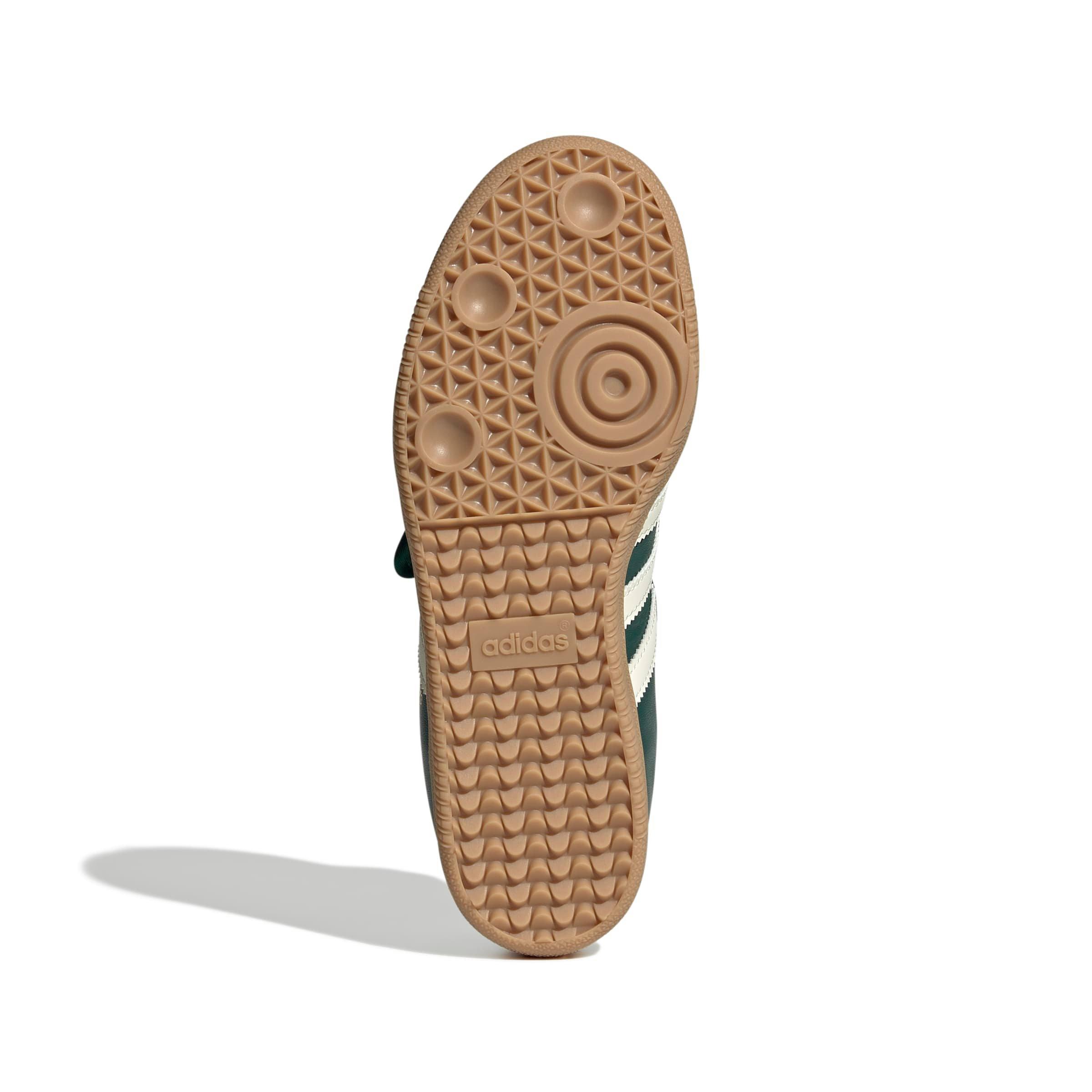 adidas Originals Samba Jane OG "Collegiate Green/Gum 3/Cream White" Women's Shoe - GREEN/GUM 3/WHITE Thumbnail View 8