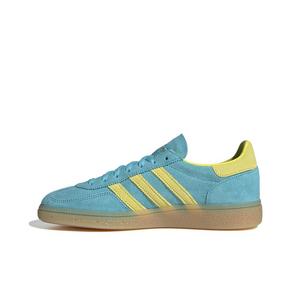 adidas Originals Handball Spezial "Blue Glow/Bright Yellow/Gold Metallic" Women's Shoe