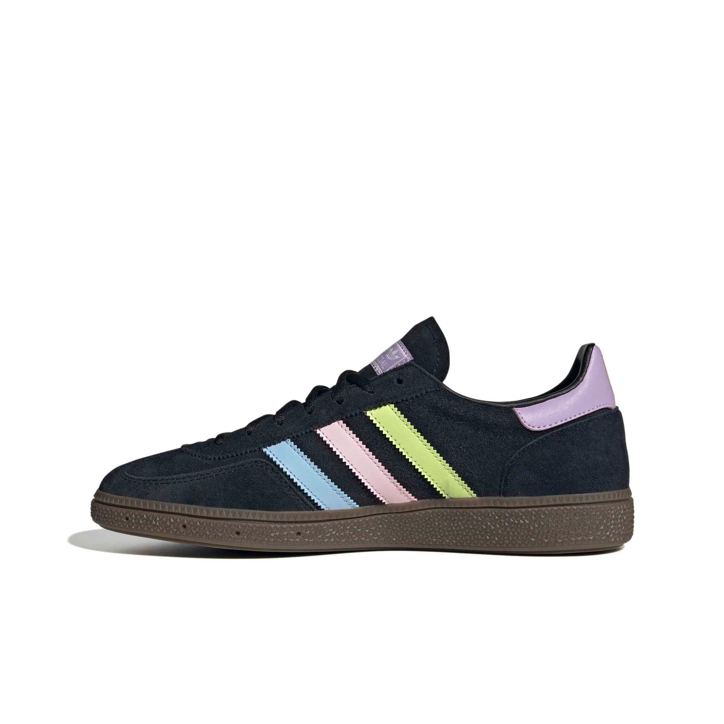 adidas Originals Japan Handball Spezial "Core Black/Glow Blue/Off White" Men's Shoe - BLACK/BLUE/OFF WHITE Thumbnail View 2