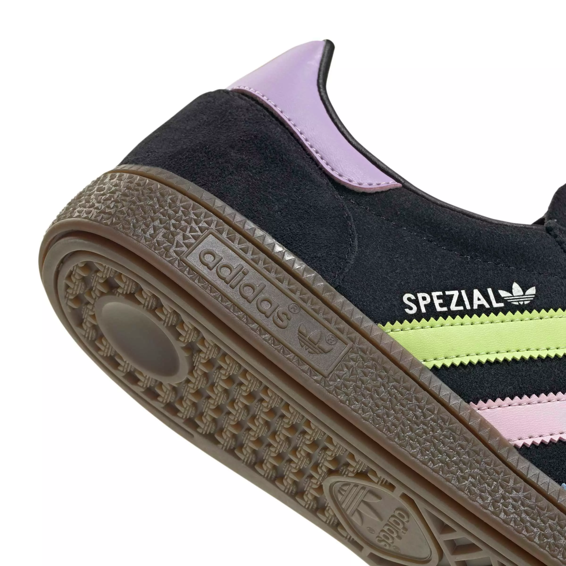 adidas Originals Japan Handball Spezial "Core Black/Glow Blue/Off White" Men's Shoe - BLACK/BLUE/OFF WHITE