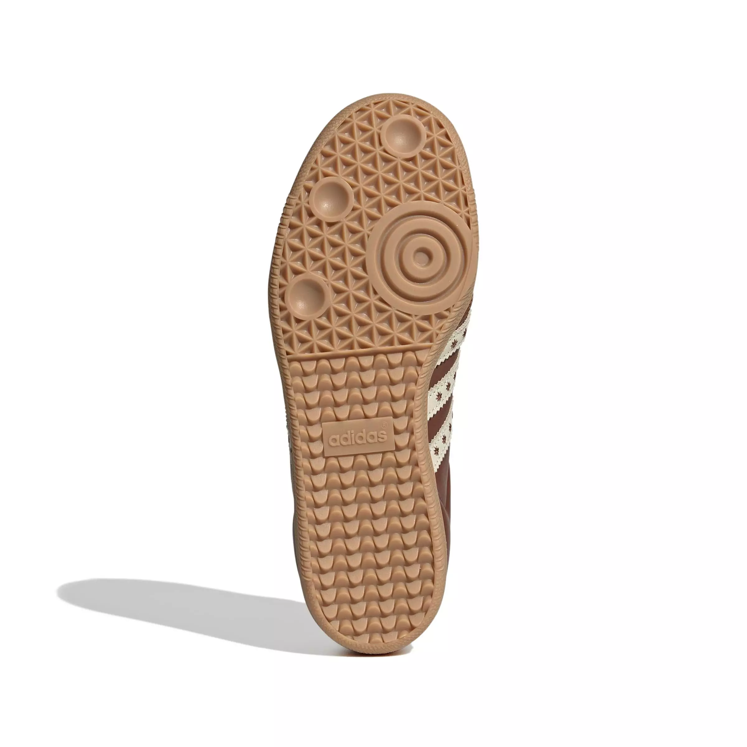 adidas Originals Samba OG "Cloud White/Preloved Brown/Cream White" Women's Shoe - WHITE/BROWN/WHITE