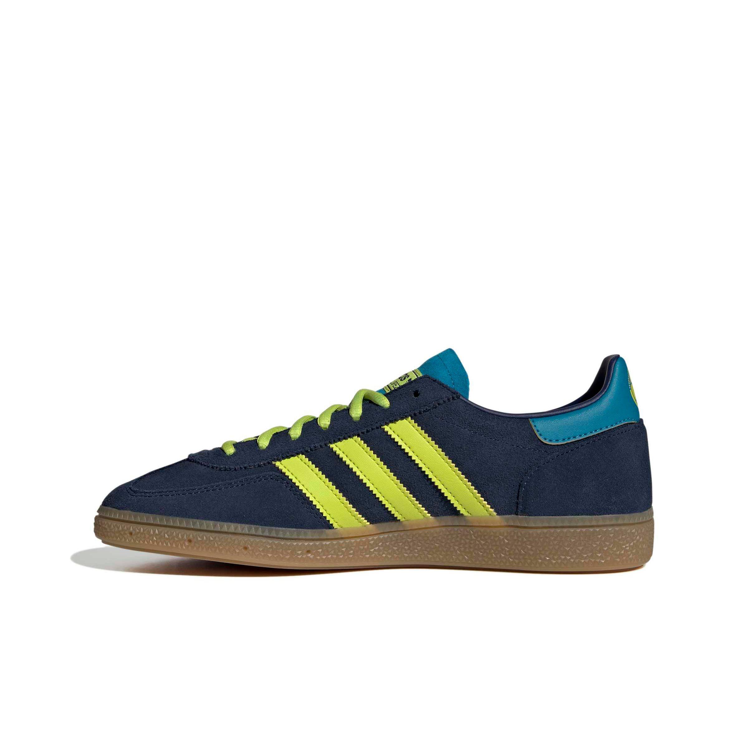 adidas Originals Colombia Handball Spezial "Blue/Volt" Men's Shoe - BLUE/VOLT Thumbnail View 2