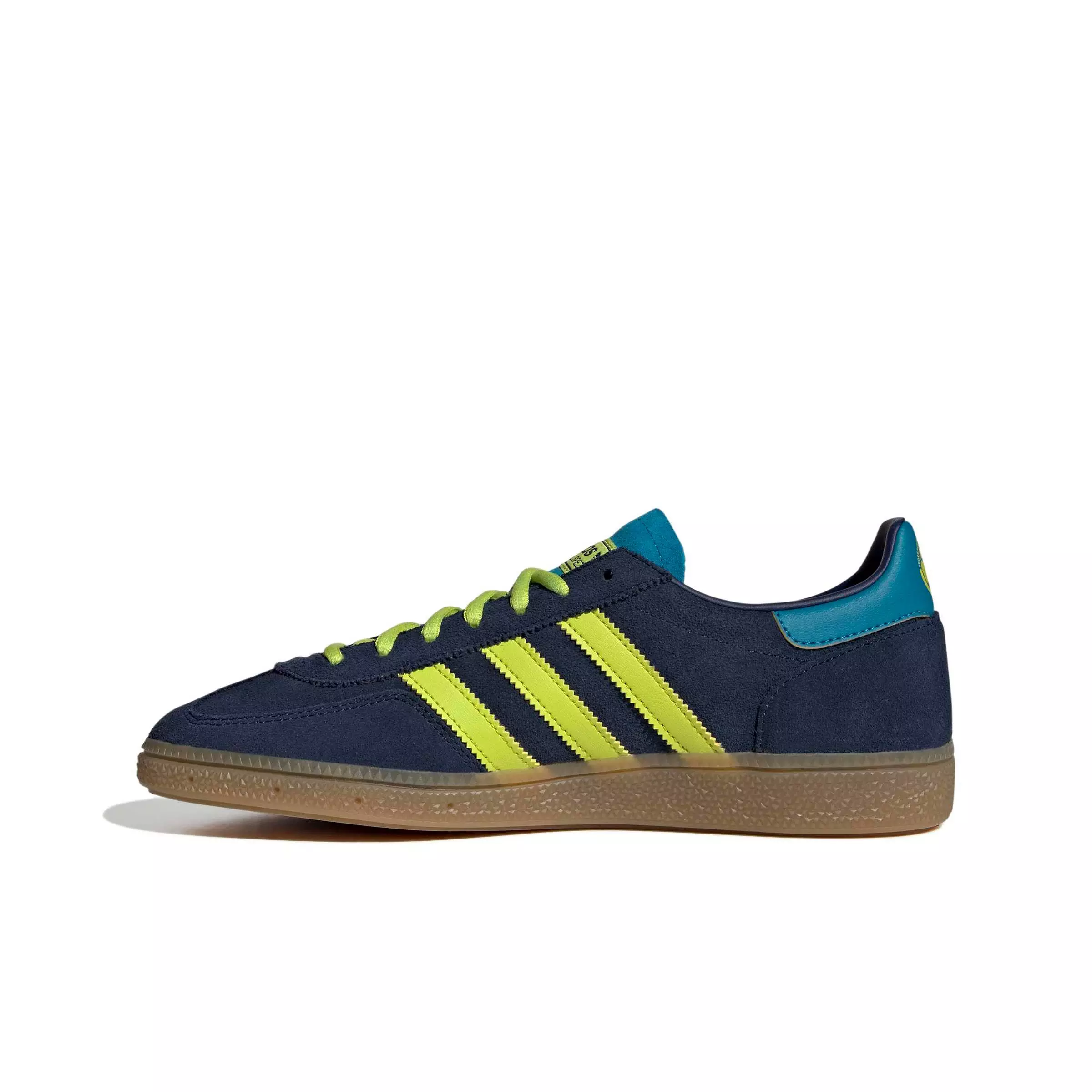 adidas Originals Colombia Handball Spezial "Blue/Volt" Men's Shoe - BLUE/VOLT