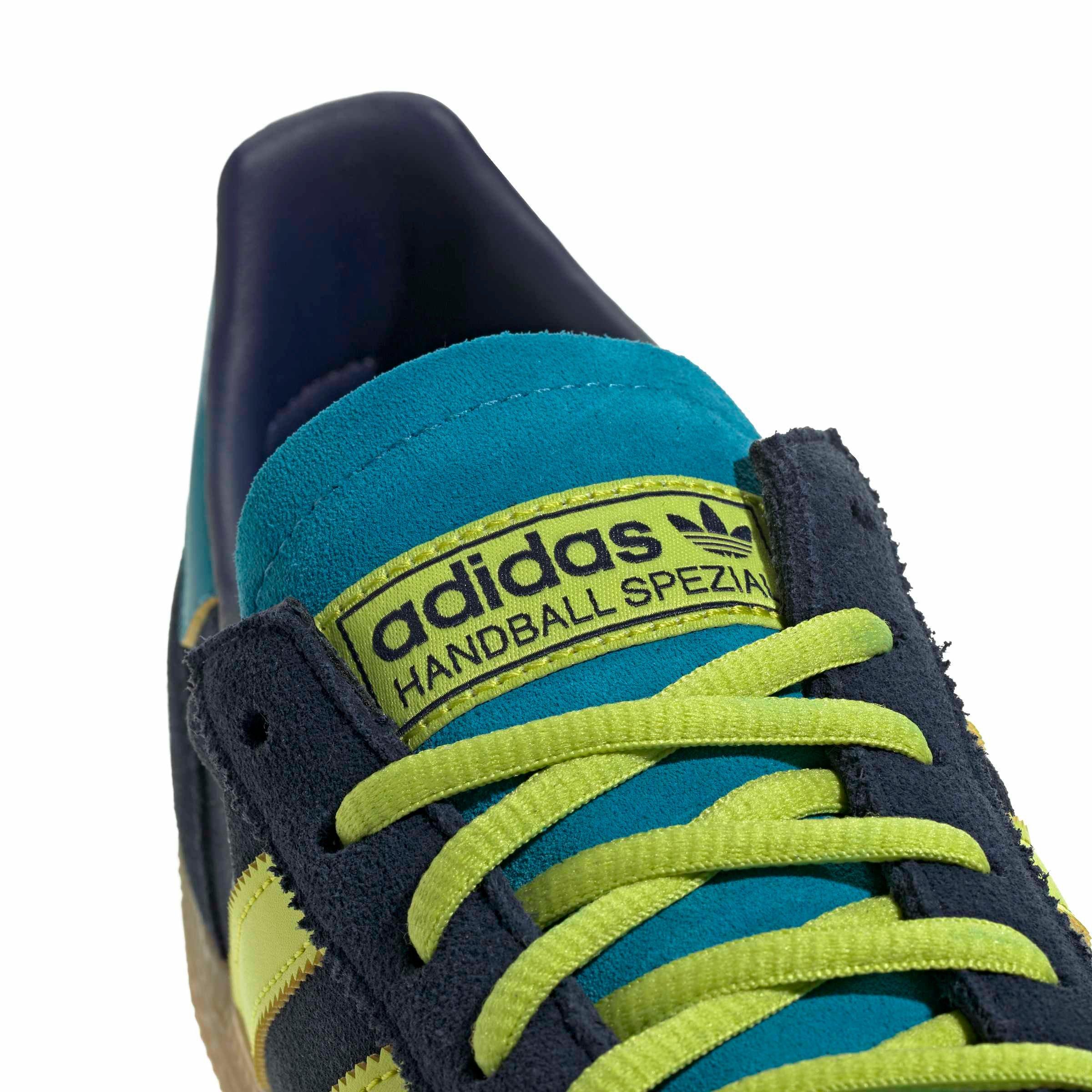 adidas Originals Colombia Handball Spezial "Blue/Volt" Men's Shoe - BLUE/VOLT Thumbnail View 5
