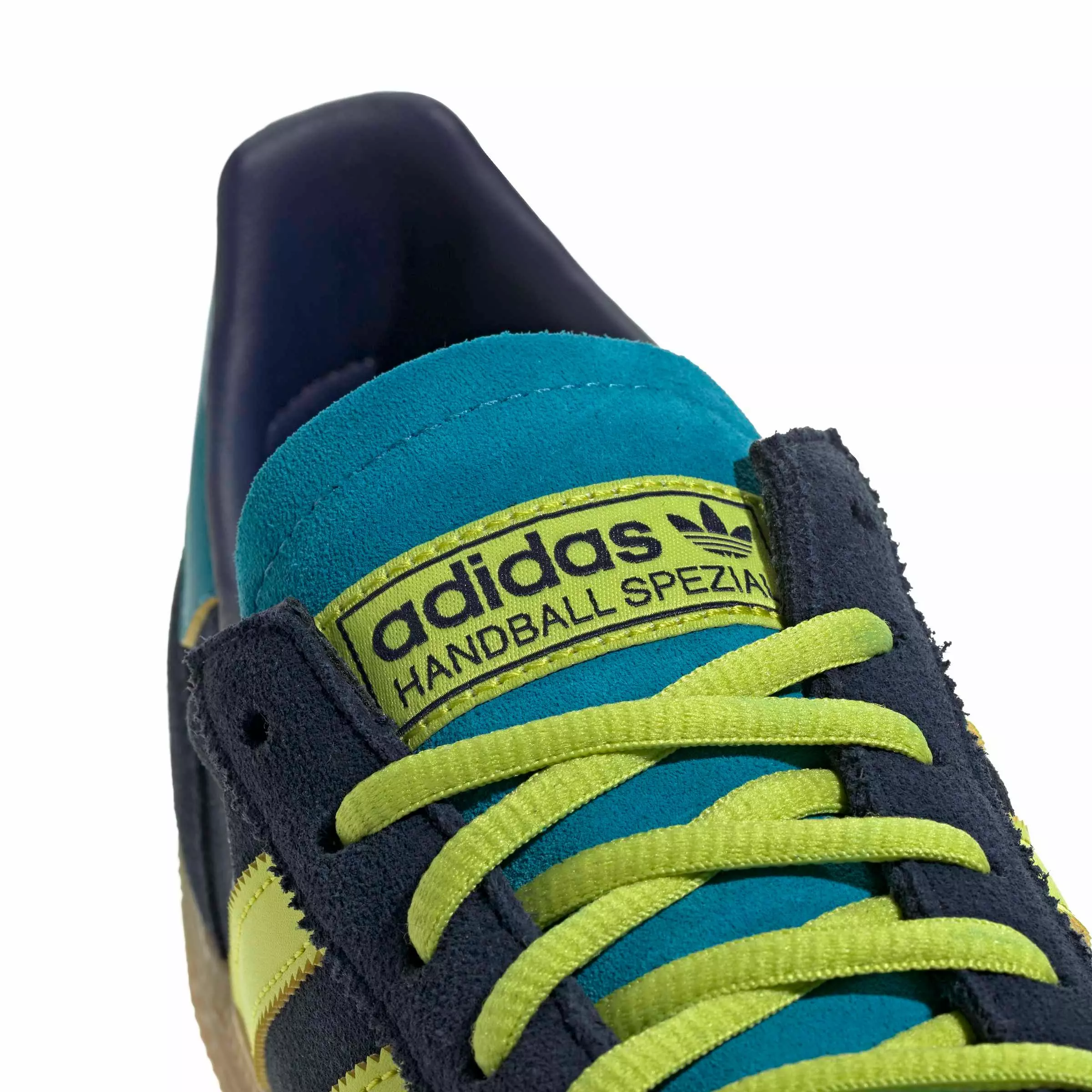 adidas Originals Colombia Handball Spezial "Blue/Volt" Men's Shoe - BLUE/VOLT
