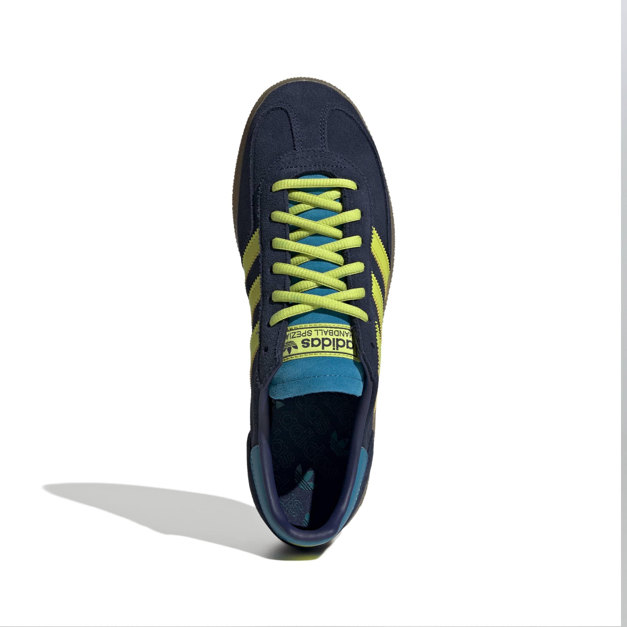 adidas Originals Colombia Handball Spezial "Blue/Volt" Men's Shoe - BLUE/VOLT Thumbnail View 7
