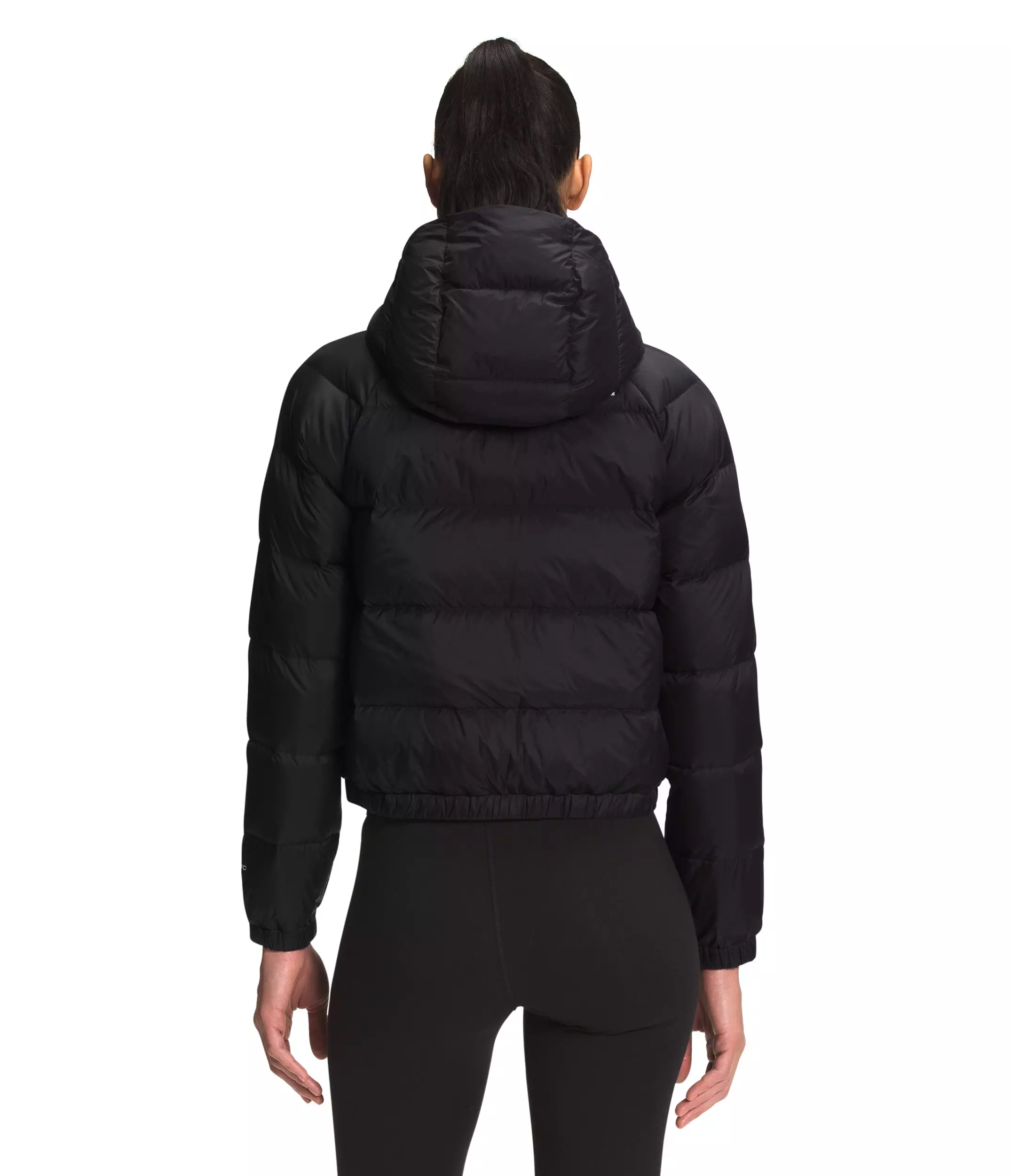The North Face Women’s Black Hydrenalite Down Hoodie - BLACK