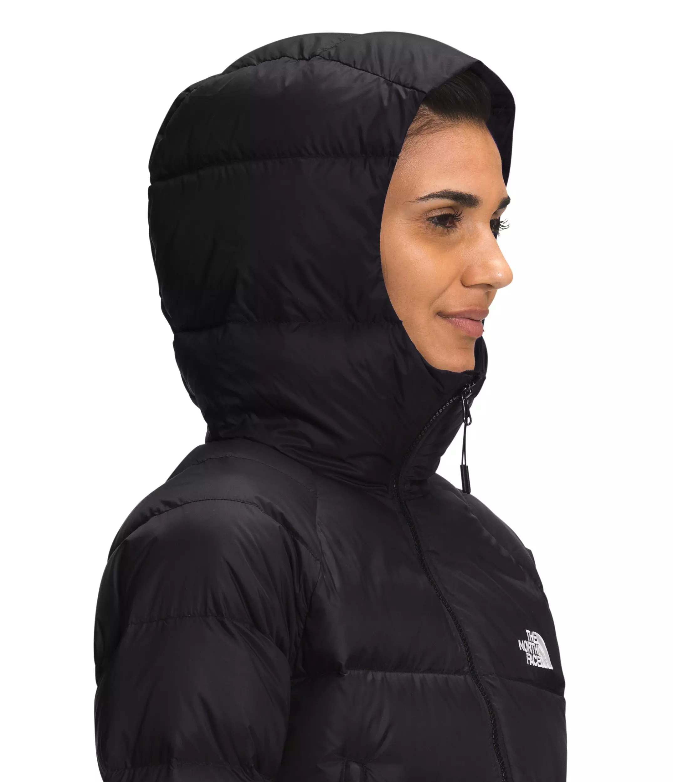 The North Face Women’s Black Hydrenalite Down Hoodie - BLACK