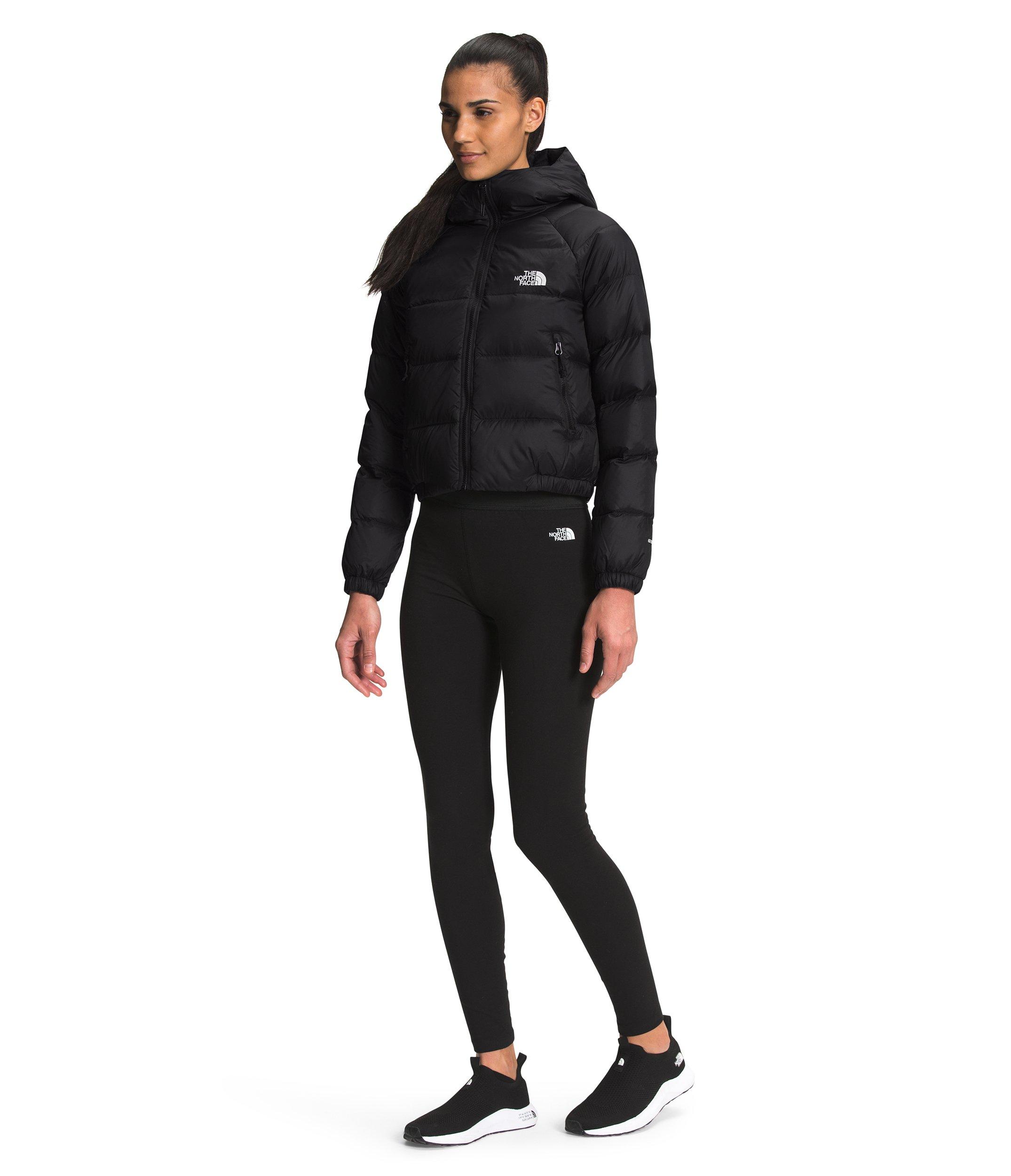 The North Face Women&rsquo;s Black Hydrenalite Down Hoodie - BLACK Thumbnail View 4