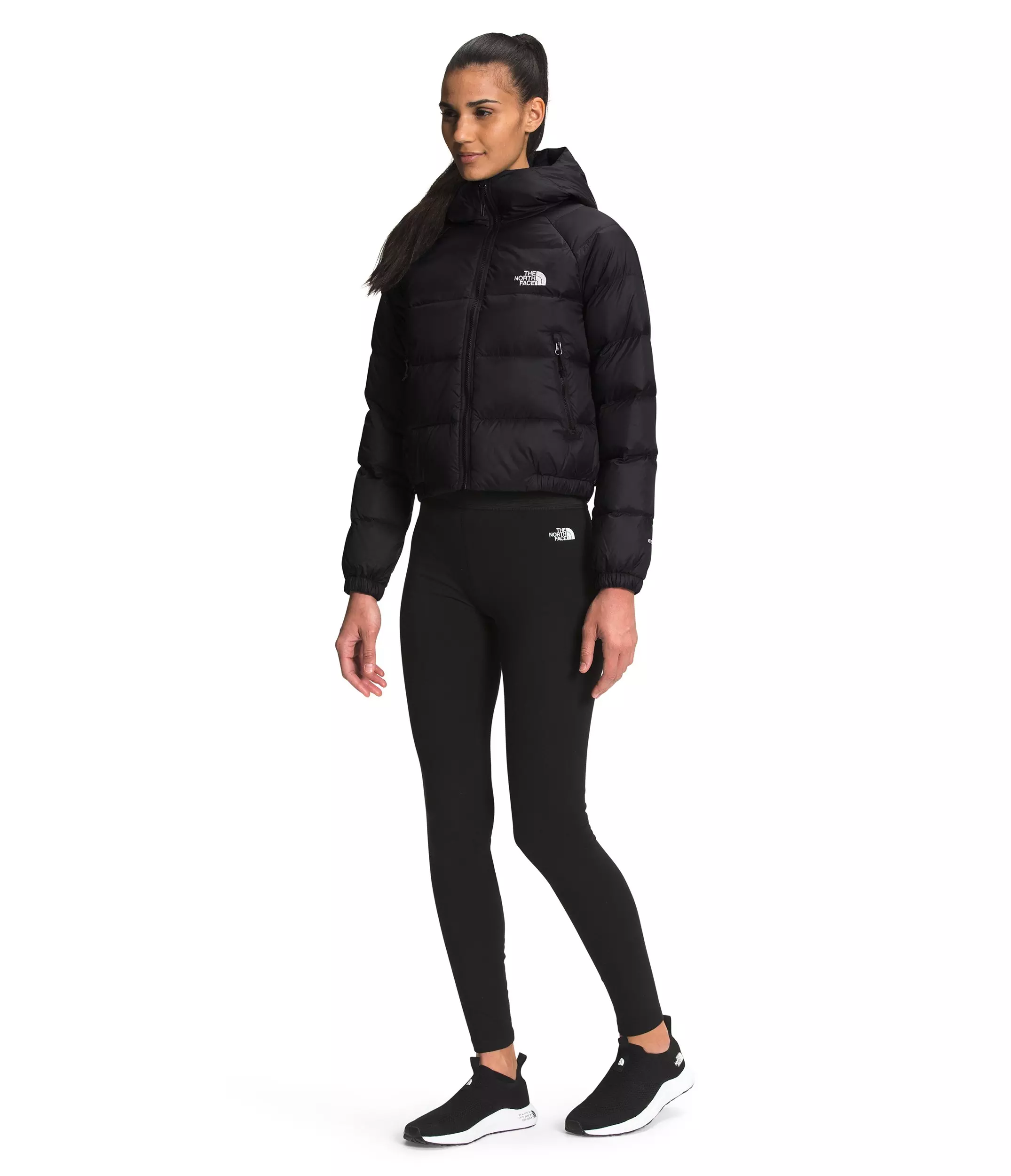 The North Face Women’s Black Hydrenalite Down Hoodie - BLACK