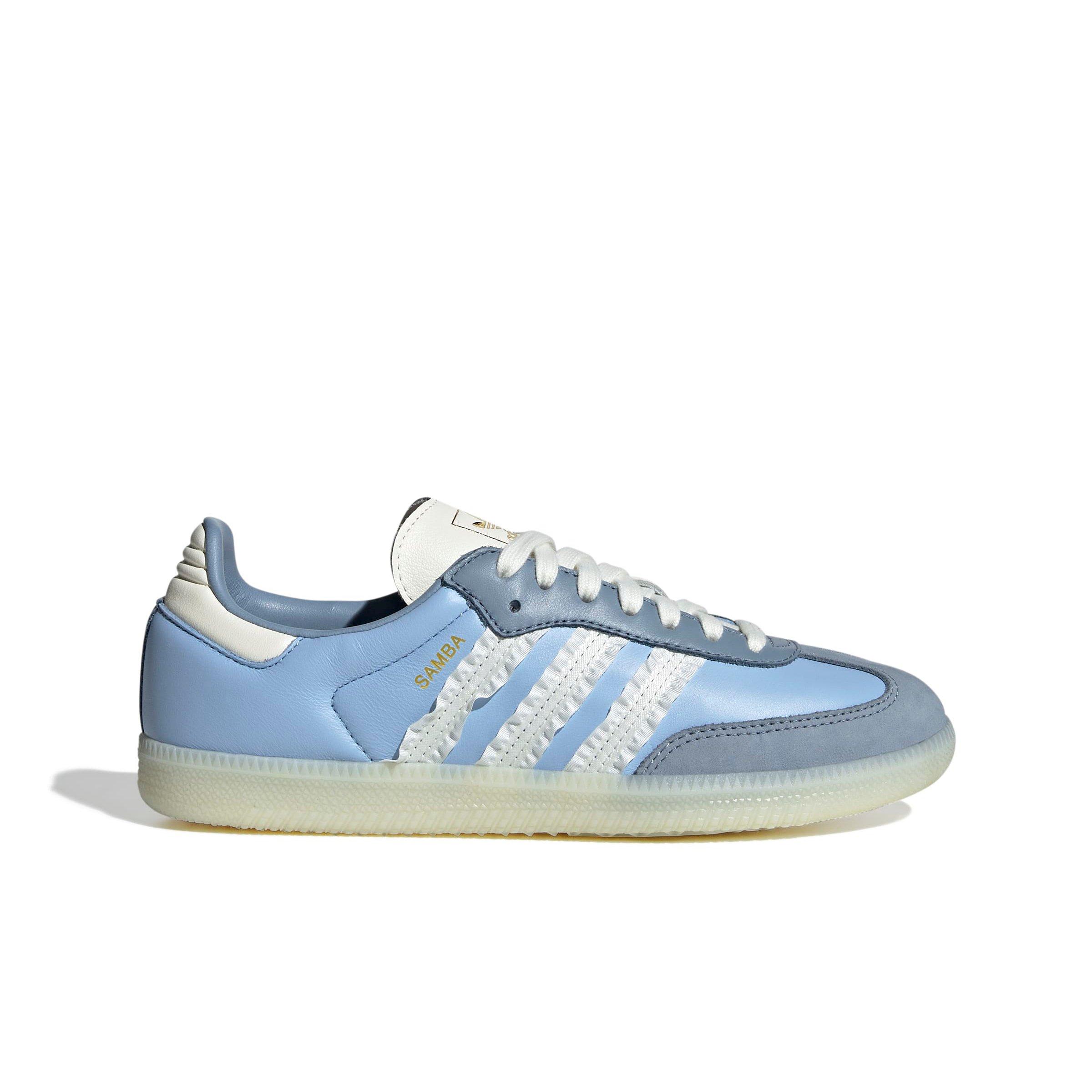 adidas Originals Samba OG "Clear Sky/Tactile Blue/Off White " Women's Shoe - SKY/BLUE/OFF WHITE Thumbnail View 1