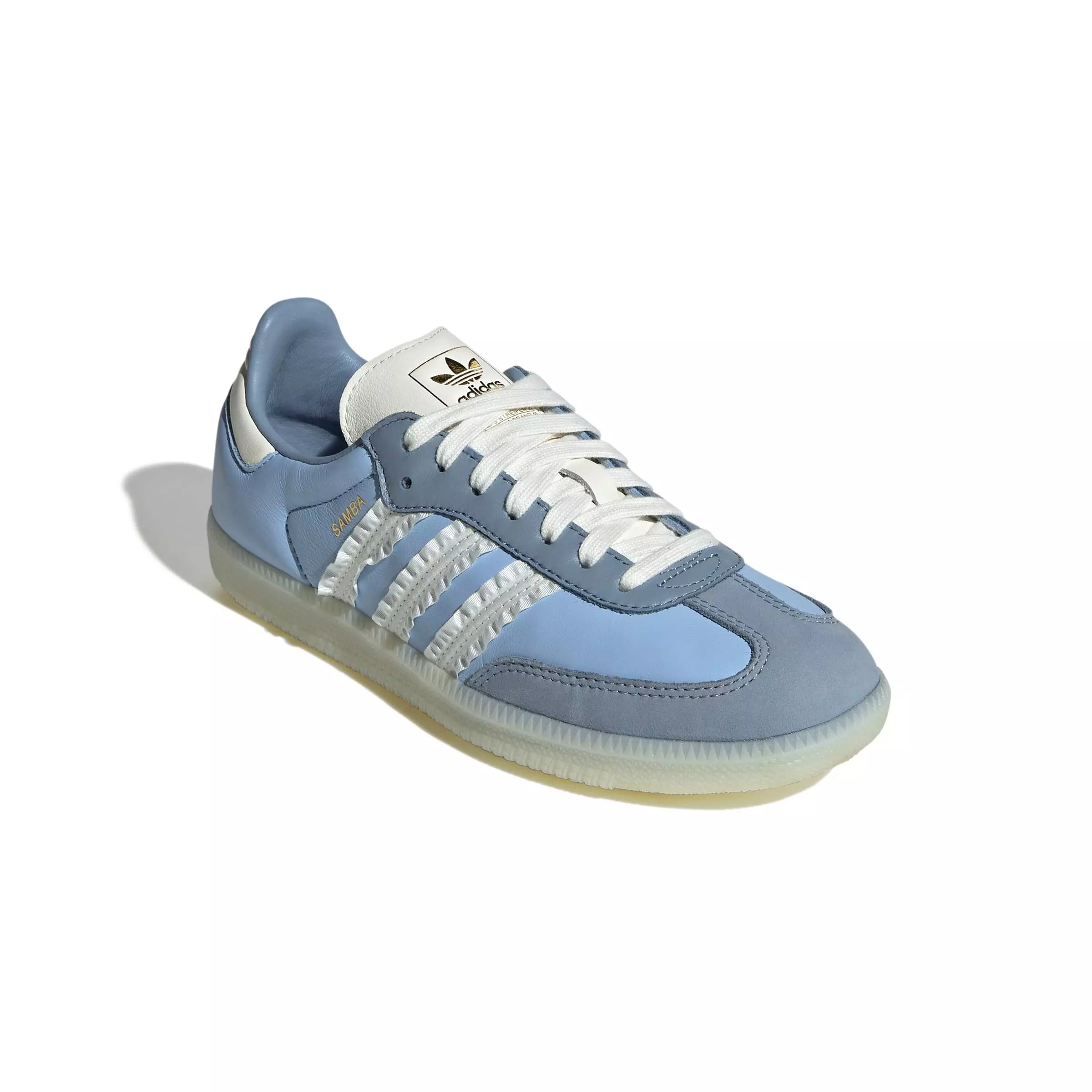 adidas Originals Samba OG "Clear Sky/Tactile Blue/Off White " Women's Shoe - SKY/BLUE/OFF WHITE