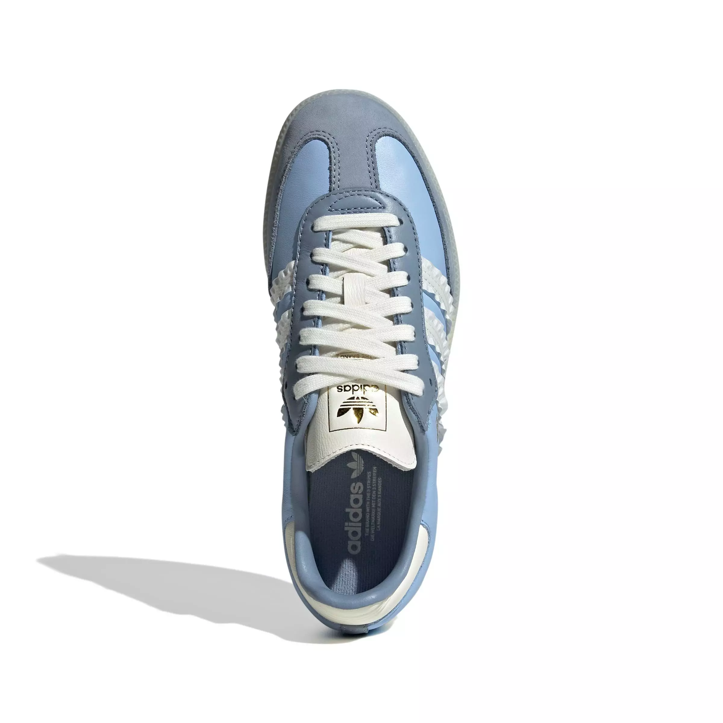 adidas Originals Samba OG "Clear Sky/Tactile Blue/Off White " Women's Shoe - SKY/BLUE/OFF WHITE