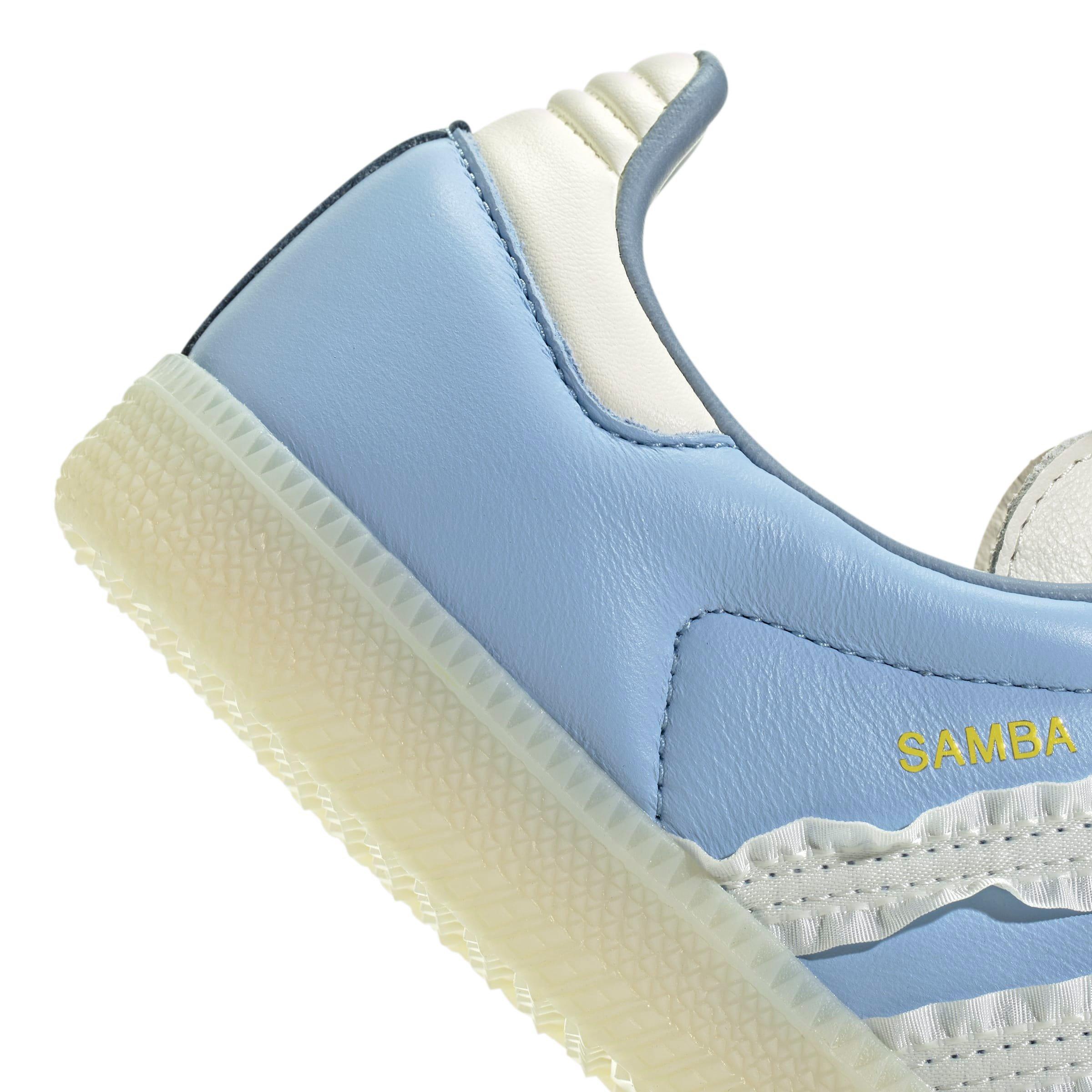 adidas Originals Samba OG "Clear Sky/Tactile Blue/Off White " Women's Shoe - SKY/BLUE/OFF WHITE Thumbnail View 8