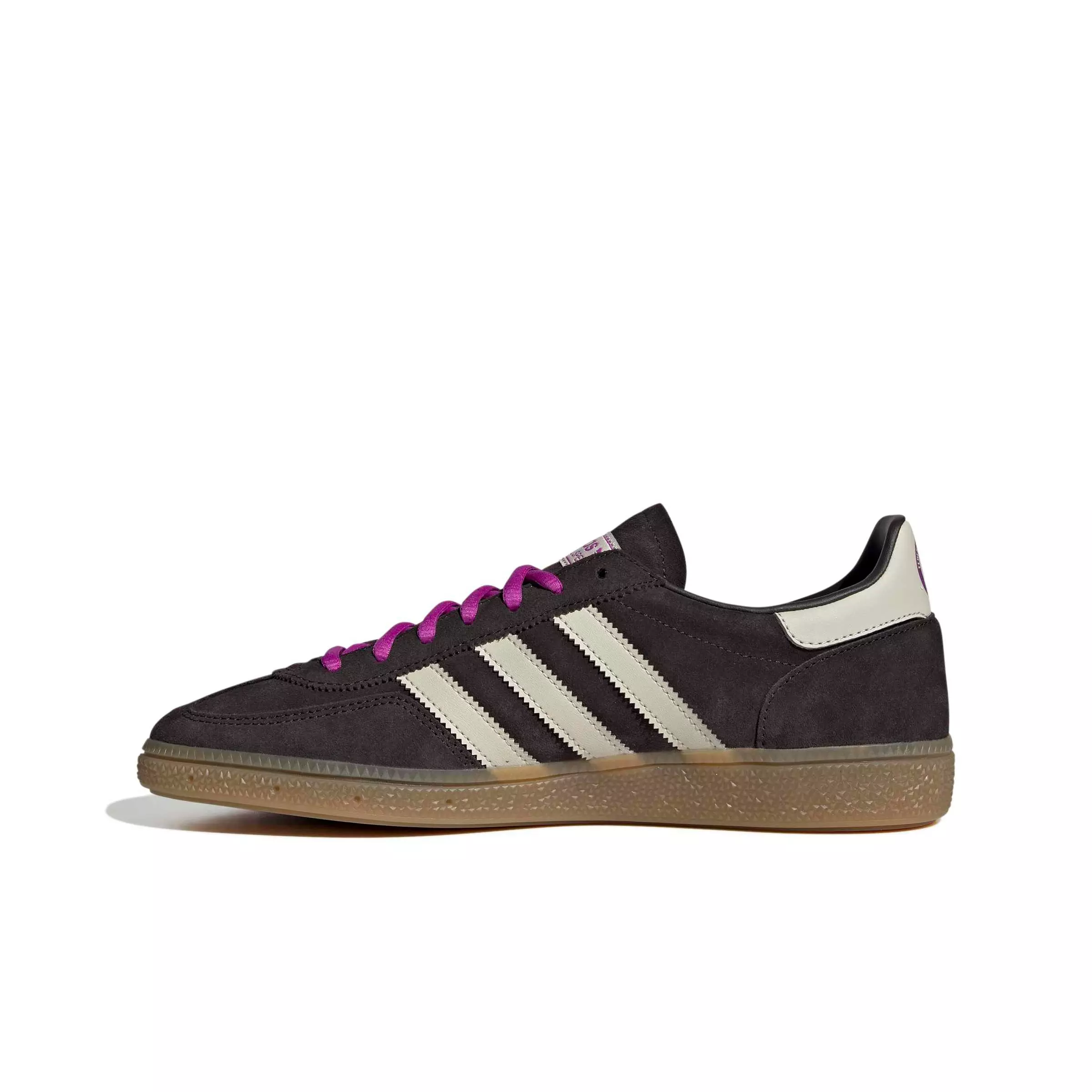 adidas Originals Chile Handball Spezial "Black/Purple Burst" Men's Shoe - BLACK/PURPLE BURST