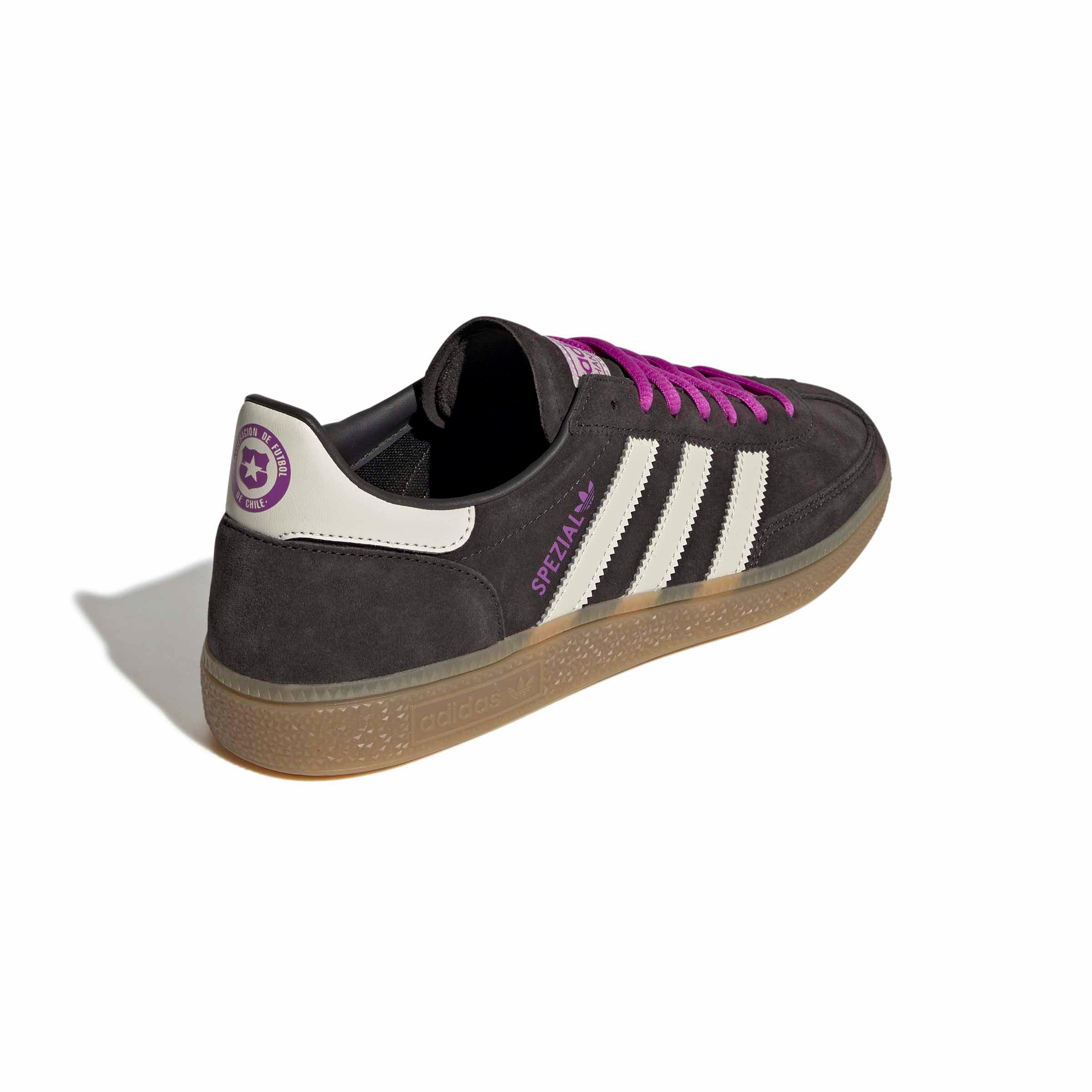 adidas Originals Chile Handball Spezial "Black/Purple Burst" Men's Shoe - BLACK/PURPLE BURST Thumbnail View 4